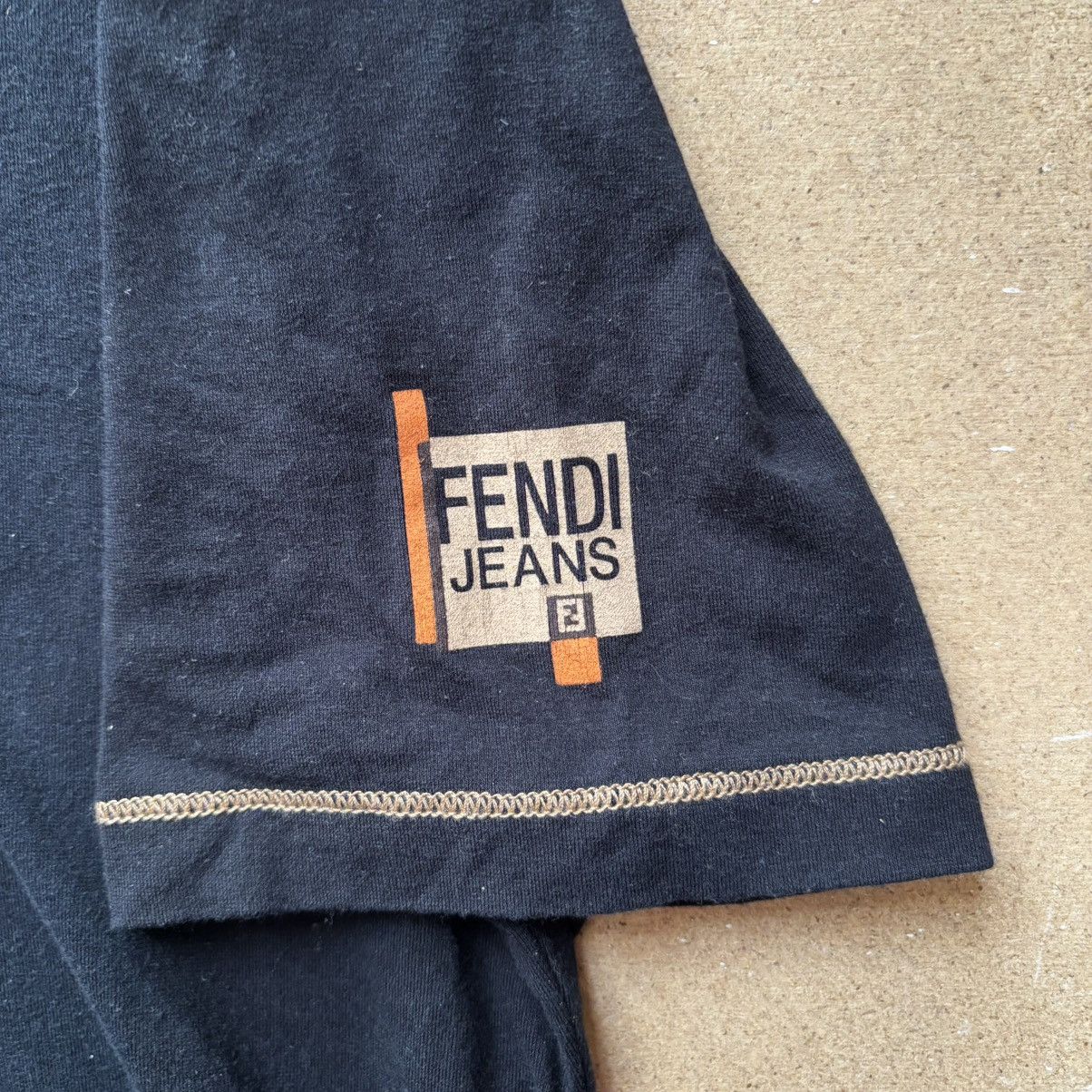 Fendi Fendi Jeans Vintage T-shirt y2k era Made in Italy Size S / US 4 / IT 40 - 3 Thumbnail