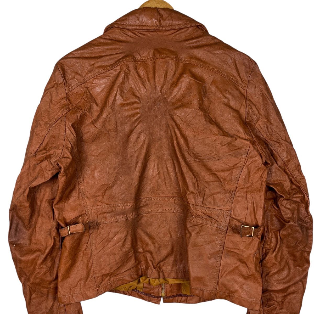 The Leather Shop Vintage The Leather Shop Sears Leather Jacket Size US L / EU 52-54 / 3 - 7 Thumbnail