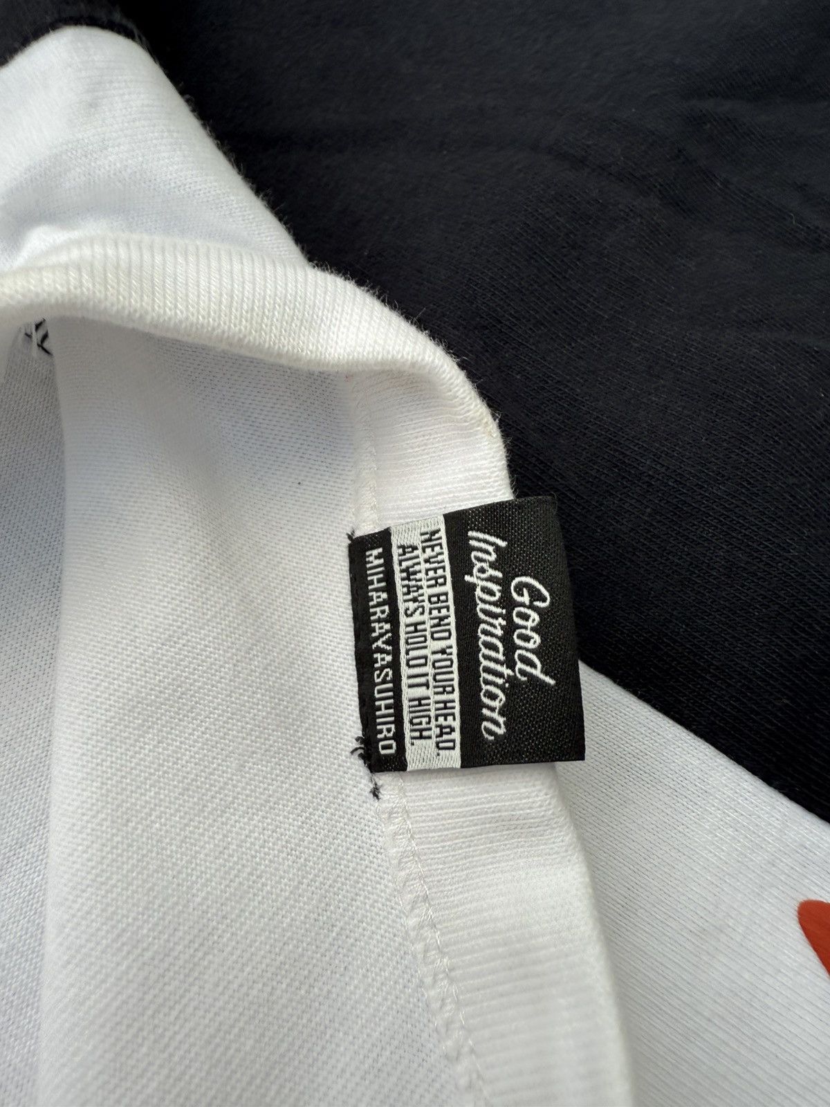 Undercover 90’s UNDERCOVER GU RARE GOOD INSPERATION CENTRAL LOGO TSHIRT Size US M / EU 48-50 / 2 - 8 Thumbnail