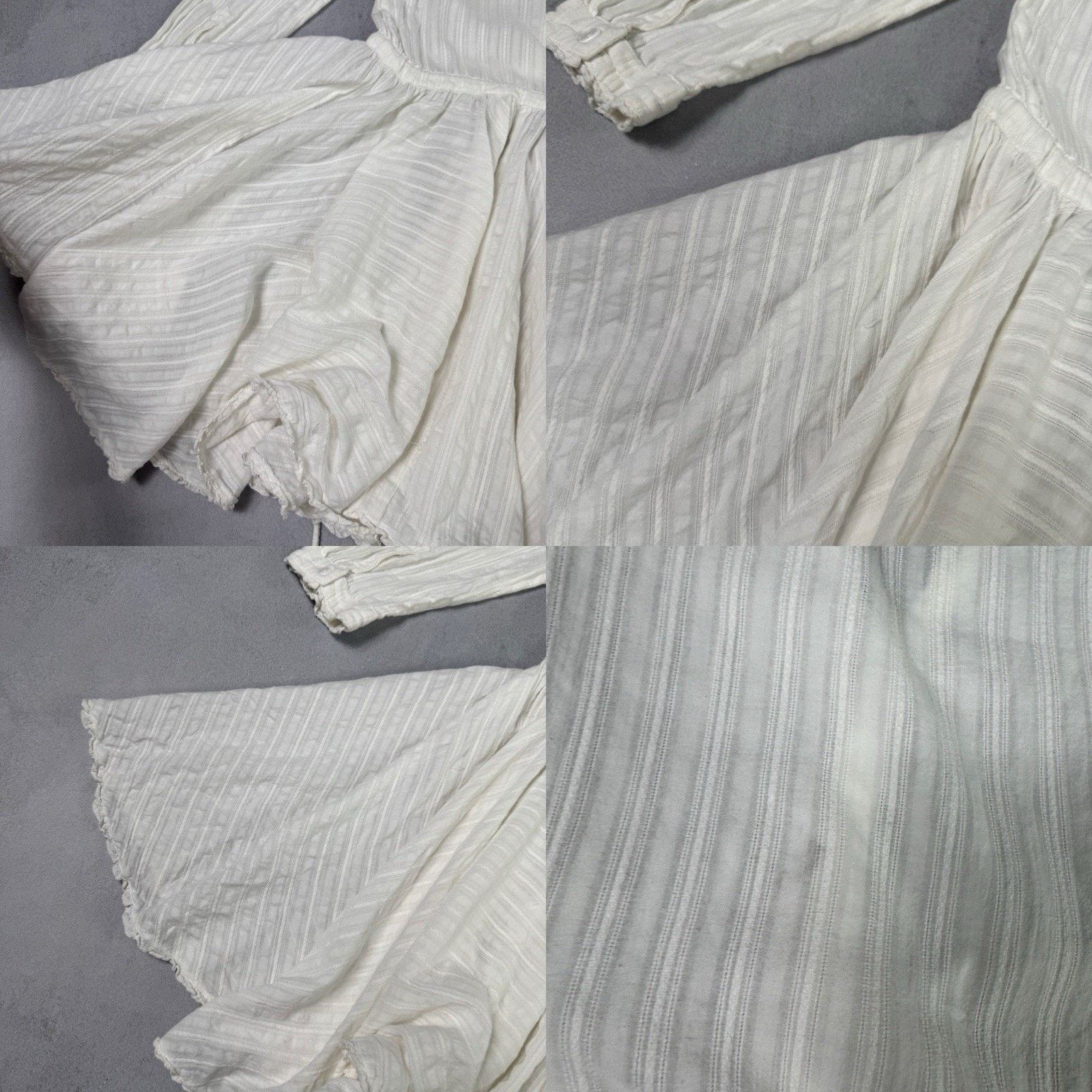 Zadig & Voltaire Zadig & Voltaire Ranil Dress Blanc (White) Size S Mini Size S / US 4 / IT 40 - 23 Thumbnail