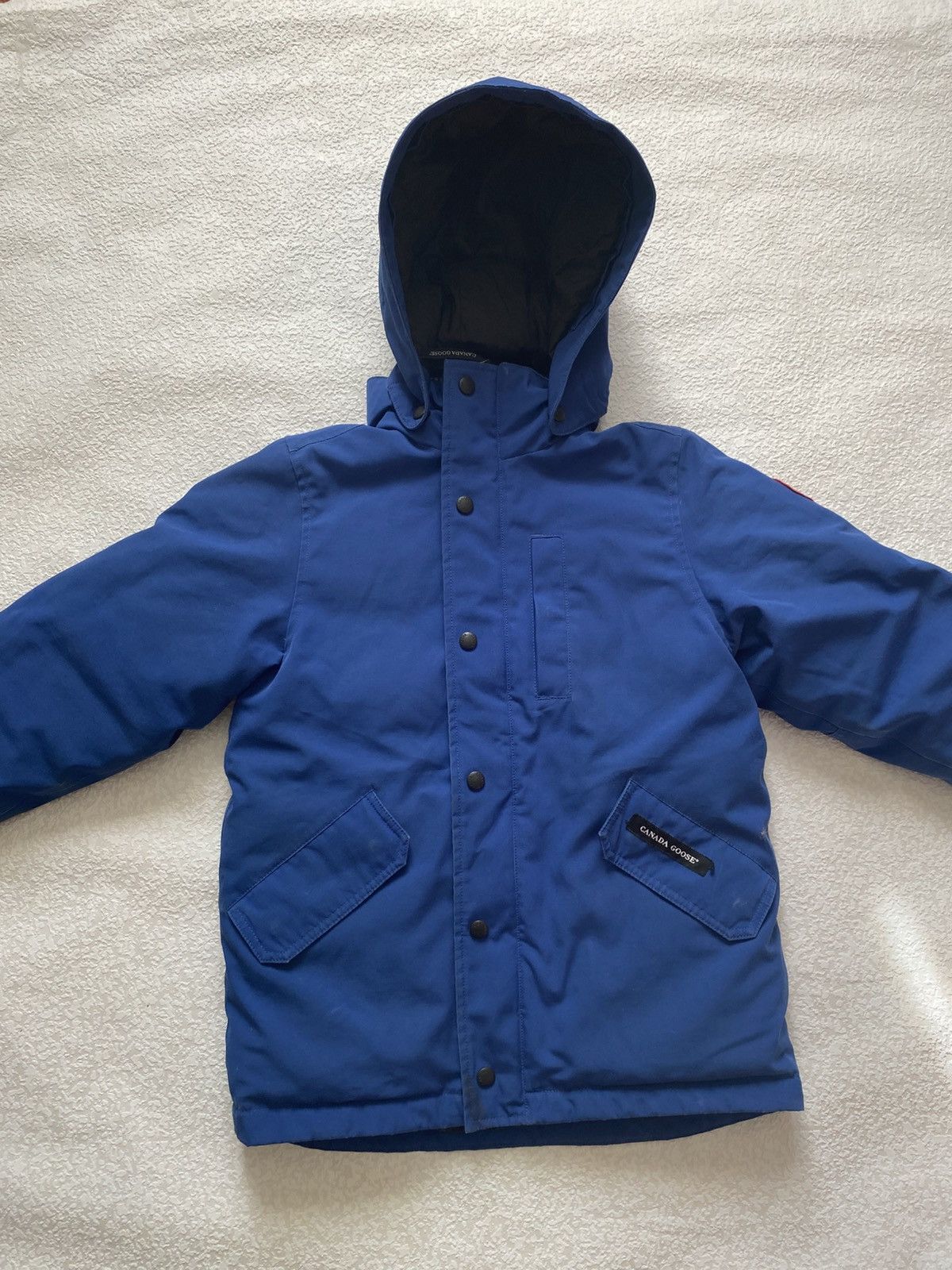 Canada Goose Canada Goose Logan Parka Medium Size US XXS / EU 40 - 2 Thumbnail