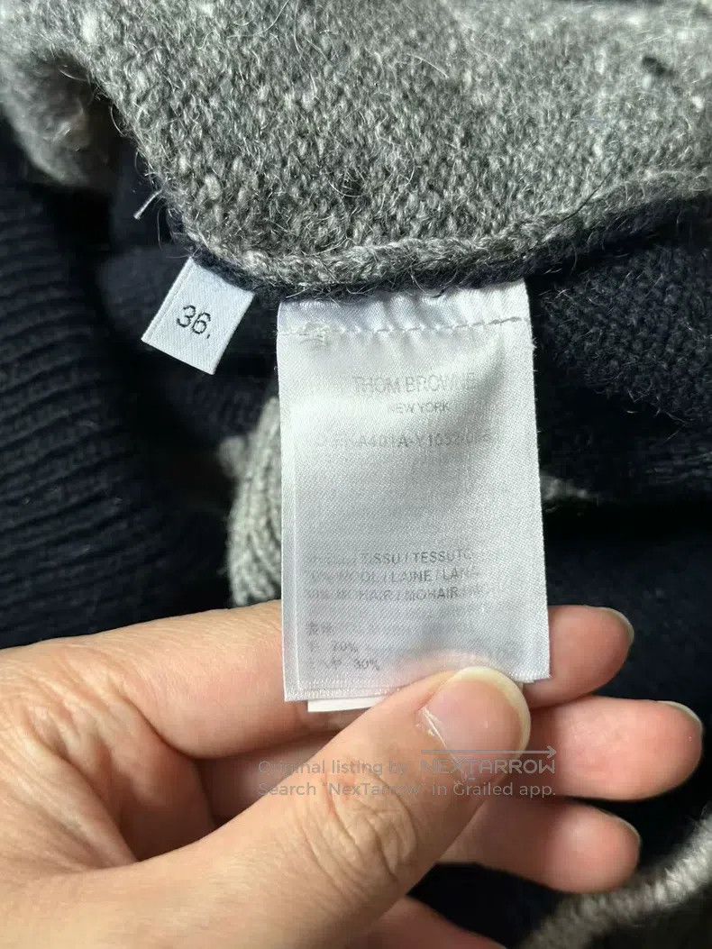 Thom Browne Thom Browne Colorblock Sweater Size XS / US 0-2 / IT 36-38 - 5 Thumbnail