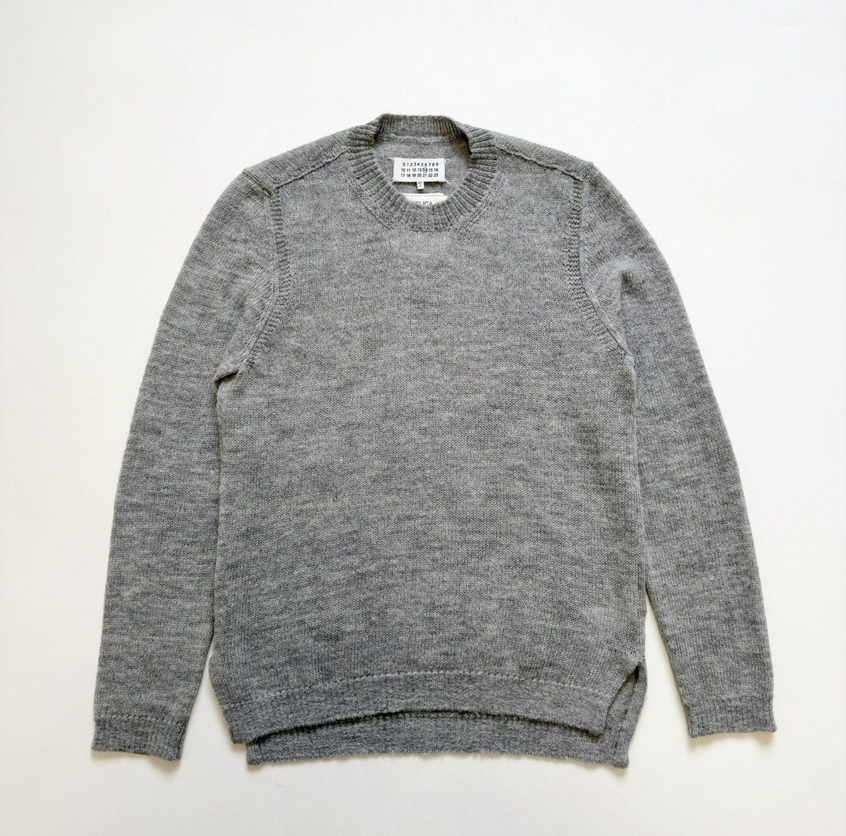 Maison Margiela A/W 14 Wool + Alpaca ‘Fisherman’s Sweater’ Size US M / EU 48-50 / 2 - 1 Thumbnail