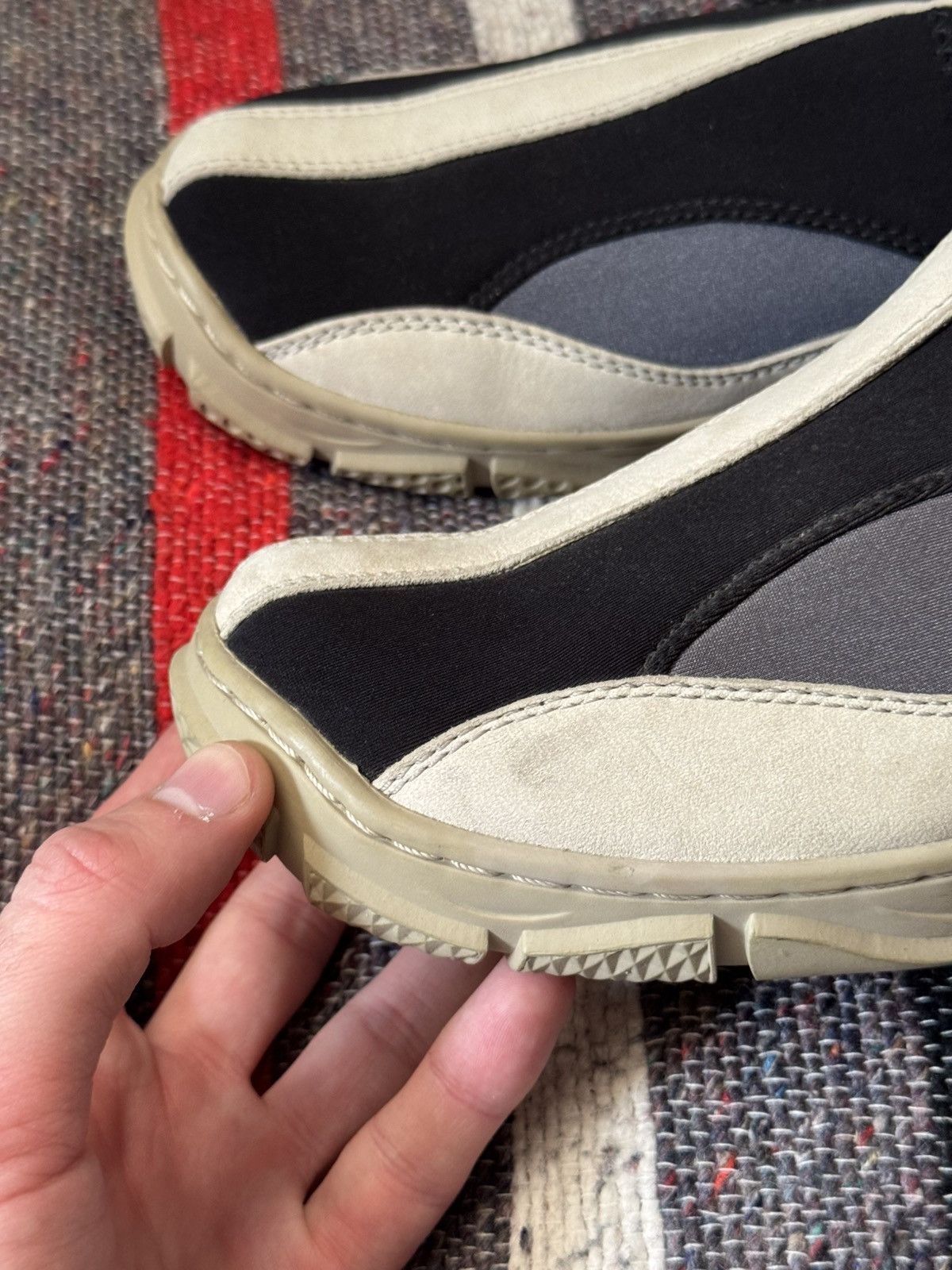 Clarks Vintage 00’s Clarks y2k Women’s Low Leather Suede Slip-Ons Size US 8.5 / IT 38.5 - 8 Thumbnail