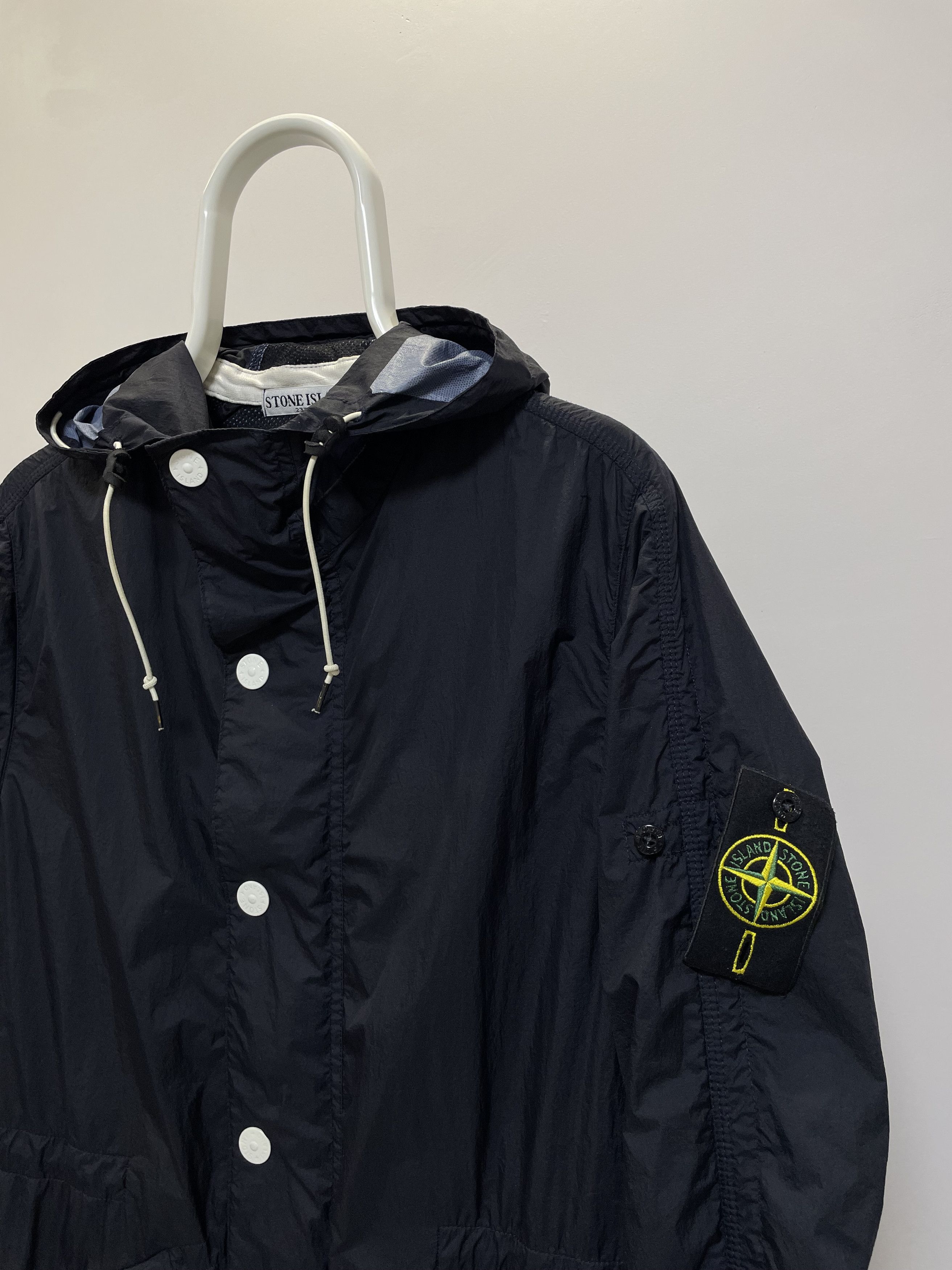 Stone Island STONE ISLAND Membrana TC Jacket Parka Fish Tail Nylon Rare Size US M / EU 48-50 / 2 - 14 Thumbnail
