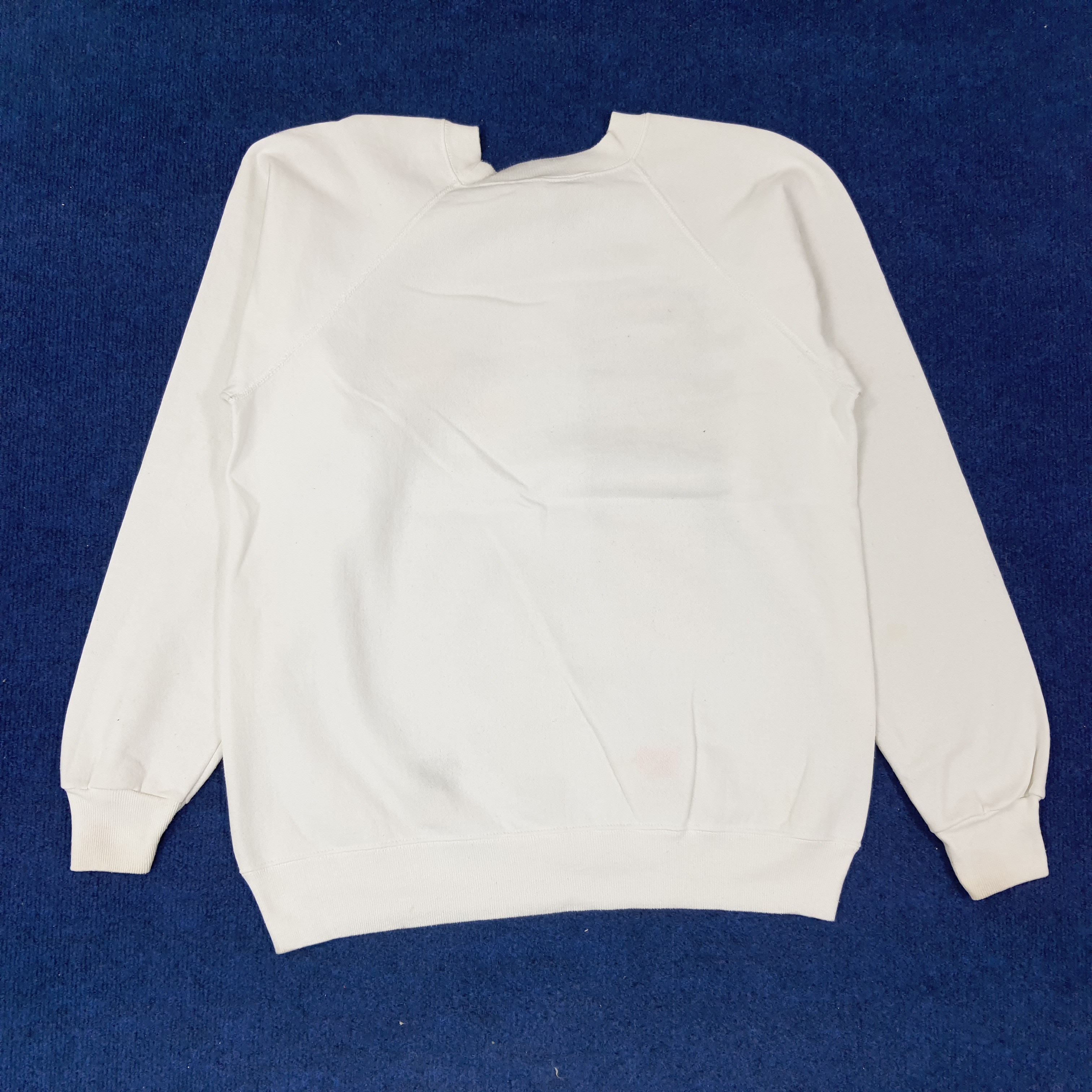 Vintage Vintage Blue Ridge Sting Happens Sports Sweatshirt C222N8 Size US M / EU 48-50 / 2 - 3 Thumbnail