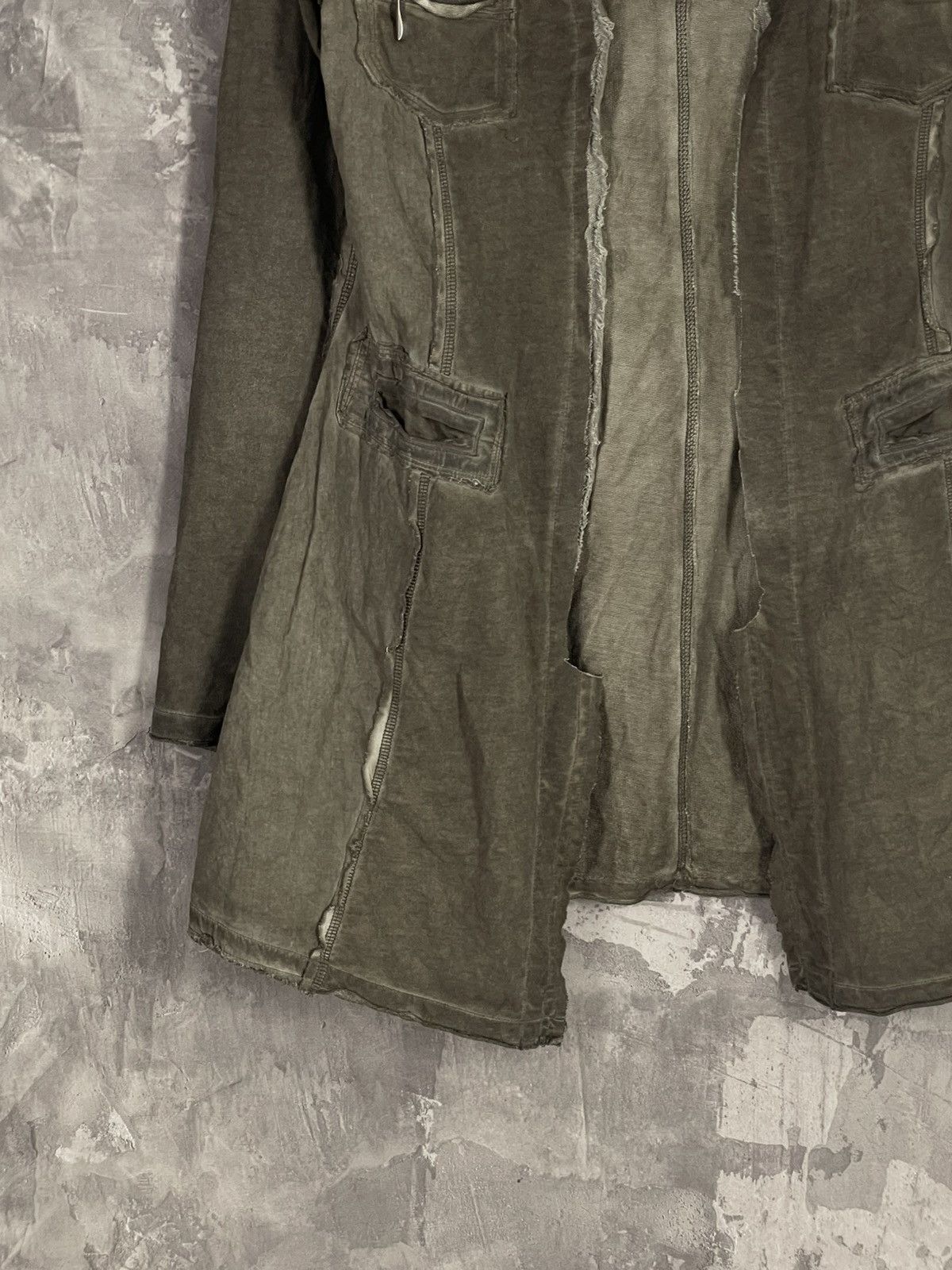 20471120 × Diesel × Japanese Brand Vintage Y2K Diesel Style Distressed Long Sleeve Top Size S / US 4 / IT 40 - 5 Thumbnail