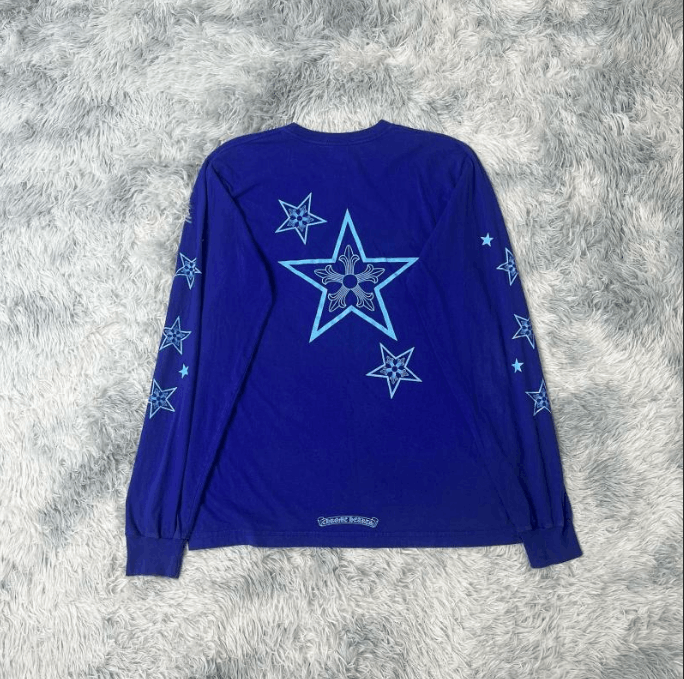 Chrome Hearts Chrome Hearts Long Sleeve Crew Neck T-Shirt Size US L / EU 52-54 / 3 - 1 Thumbnail