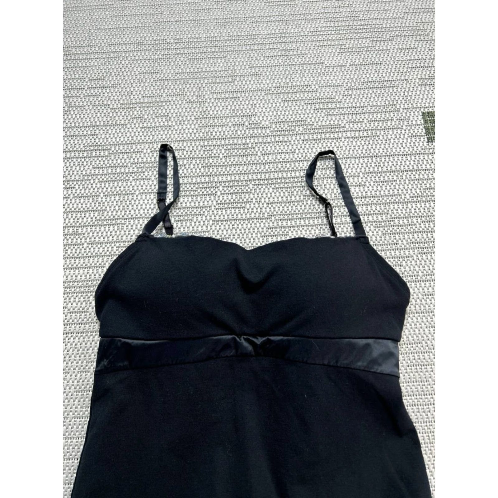 Victoria's Secret Victoria's Secret Jeweled Midi Dress Womens 36 Black Bustier Built In Back Zip Dress Size XS / US 0-2 / IT 36-38 - 3 Thumbnail