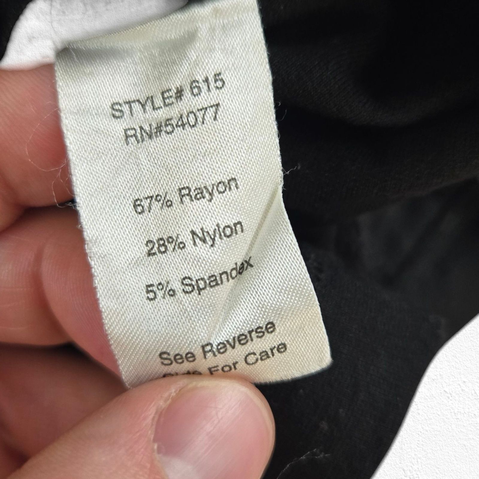 Other Y2K Black Ponte Asymmetrical Moto Knit Jacket Size Small Size S / US 4 / IT 40 - 7 Thumbnail