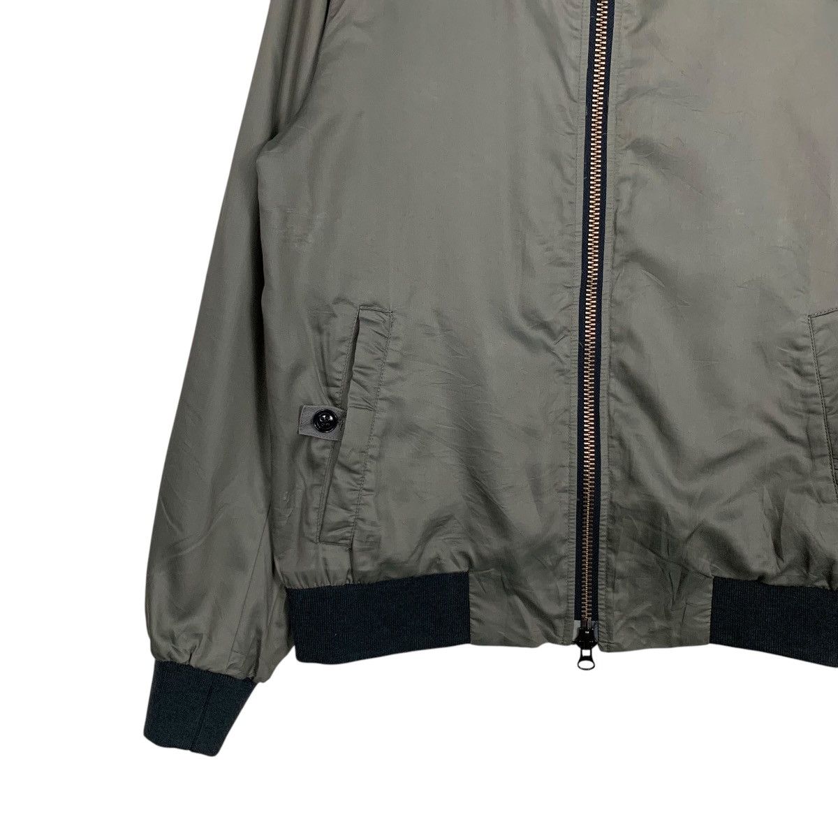 URBAN RESEARCH DOORS URBAN RESEARCH Camo Lined Bomber Jacket #2681-C120 Size US M / EU 48-50 / 2 - 3 Thumbnail