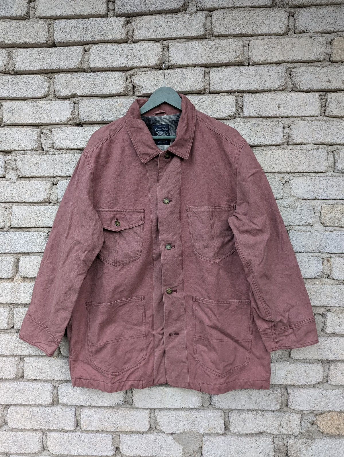 Japanese Brand × UNIONBAY Casual Clothes Union Bay chore Jacket Size US M / EU 48-50 / 2 - 1 Thumbnail