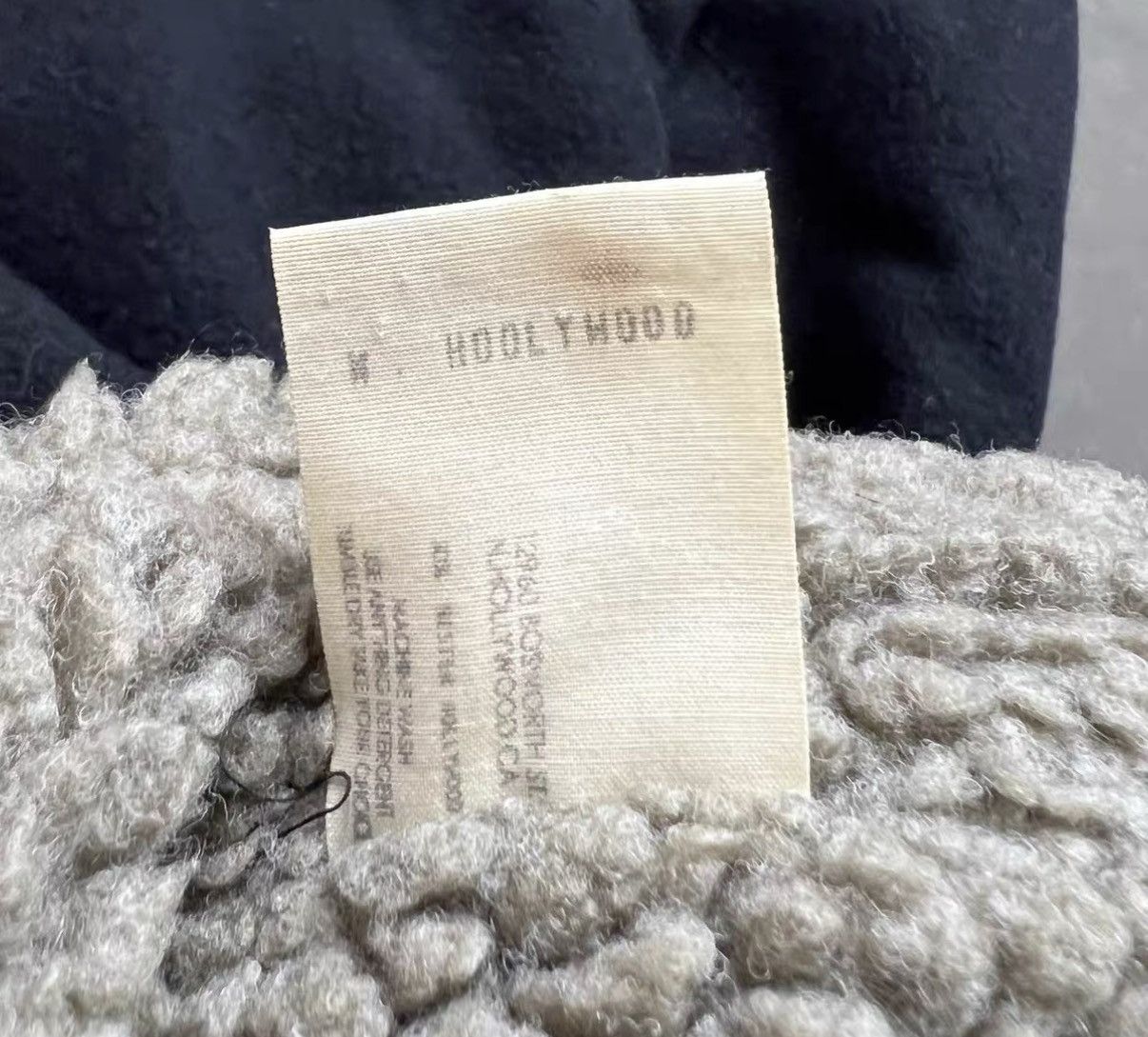 N.Hoolywood N.HOOLYWOOD Daisuke Obana Wool & Boa Fleece Jacket J16 Size US XS / EU 42 / 0 - 6 Thumbnail