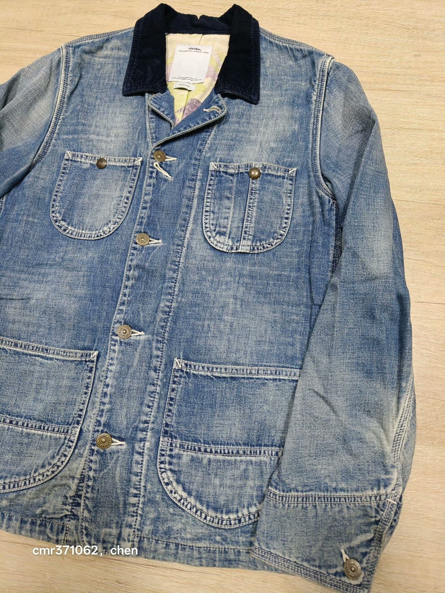Visvim Visvim Social Sculpture Damaged Coverall Size US S / EU 44-46 / 1 - 3 Thumbnail