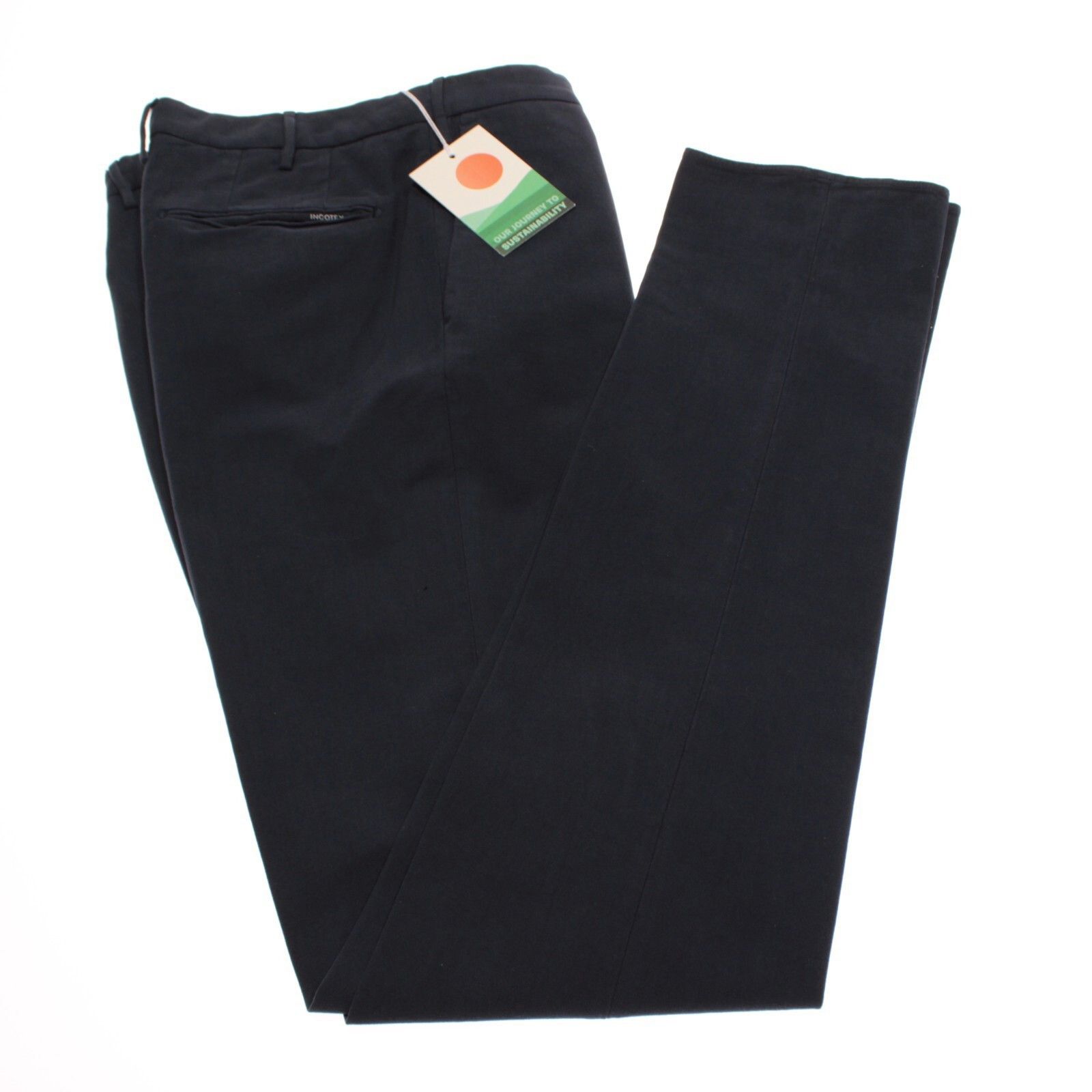 Incotex INCOTEX New with tags Chino Size 34 US In Blue Size US 34 / EU 50 - 2 Thumbnail