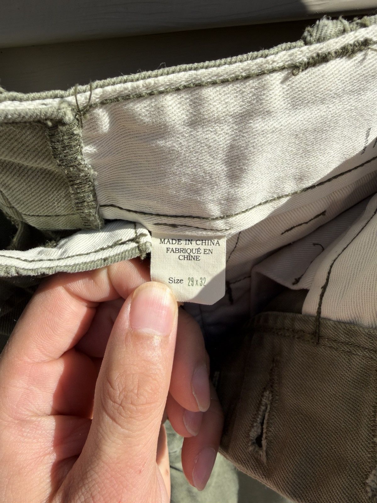 RRL Ralph Lauren RRL OFFICER CHINO Size US 29 - 2 Thumbnail