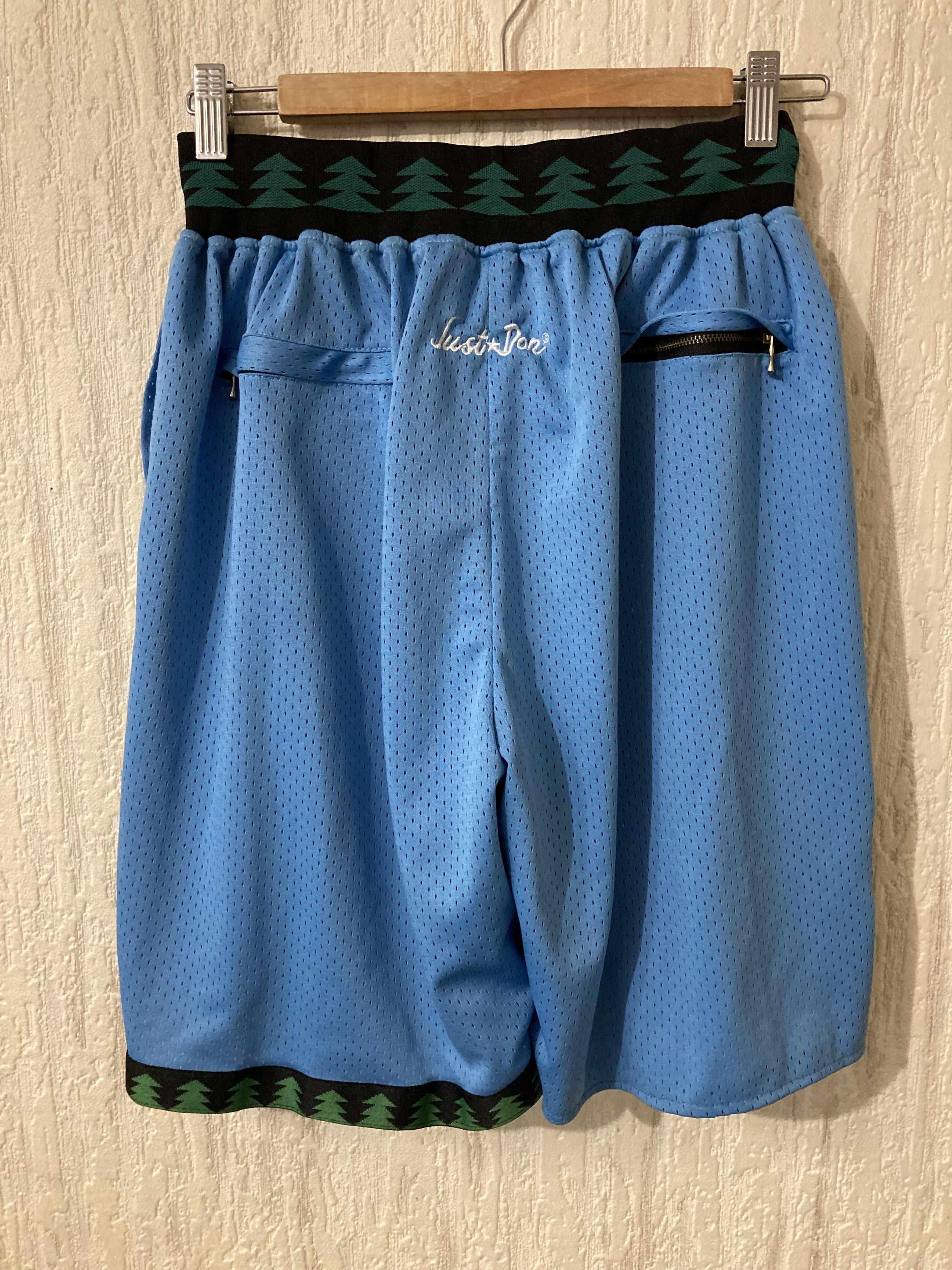 Just Don JUST DON VINTAGE NBA MINNESOTA TIMBERWOLVES SHORTS Size US 33 - 2 Thumbnail