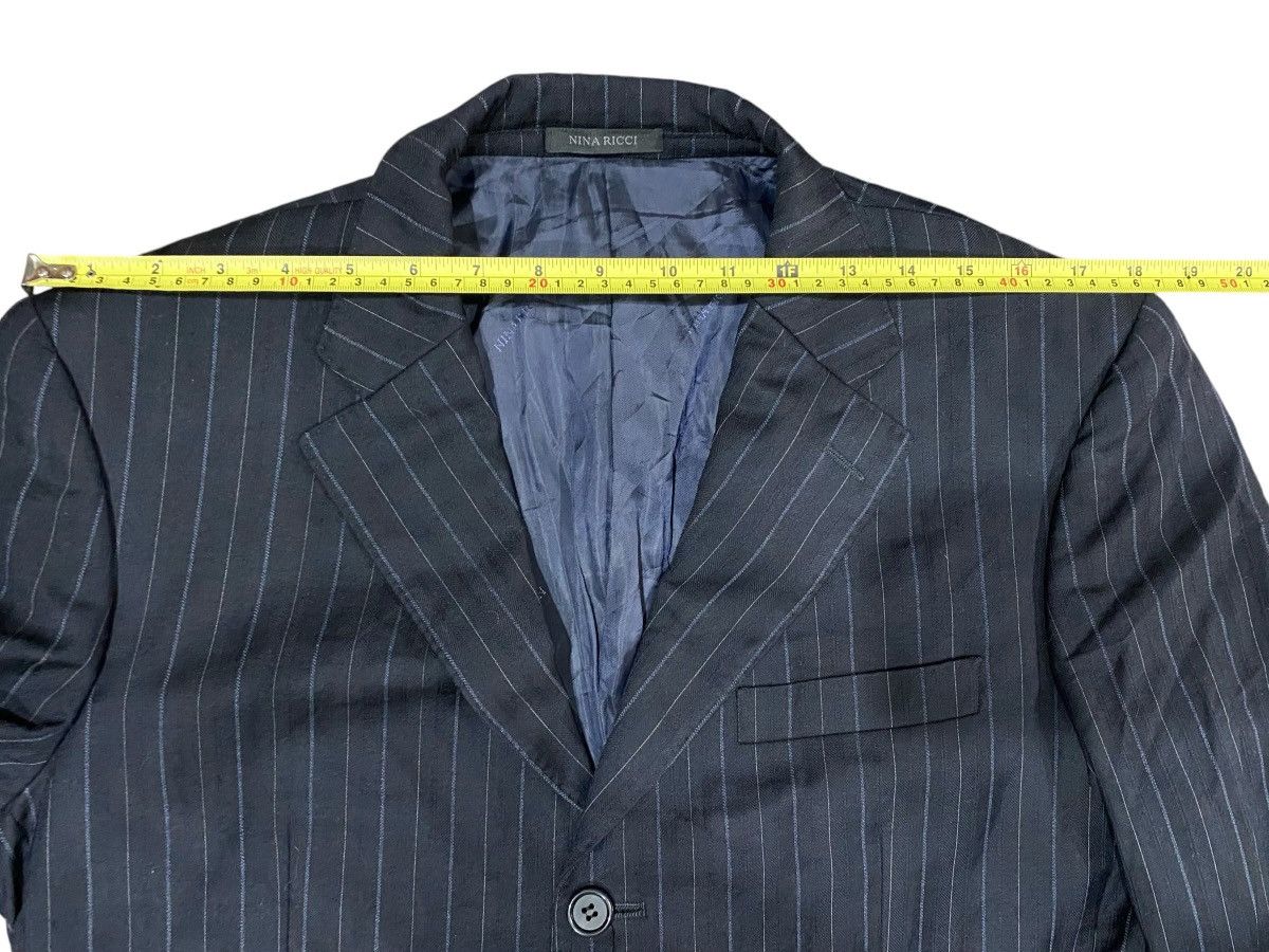 Ermenegildo Zegna NINA RICCI x ERMENEGILDO ZEGNA Men’s Blazer Size 40R - 17 Thumbnail