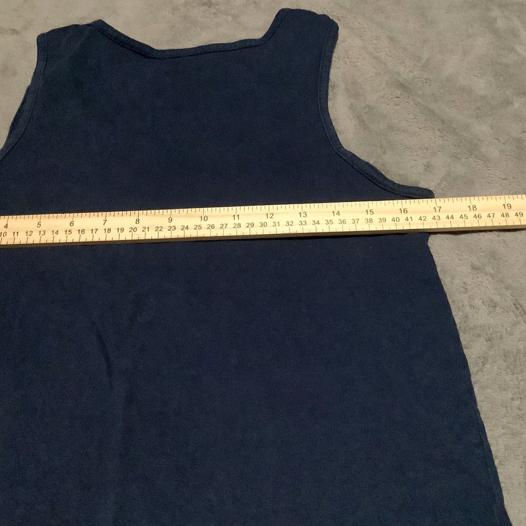 Vintage Miller Lite Tank Top Men S Sleeveless All Over Beer Can Print Blue Size S Round Neck Cotton/Polyester Logo Double-Sided N/A Size US S / EU 44-46 / 1 - 5 Thumbnail