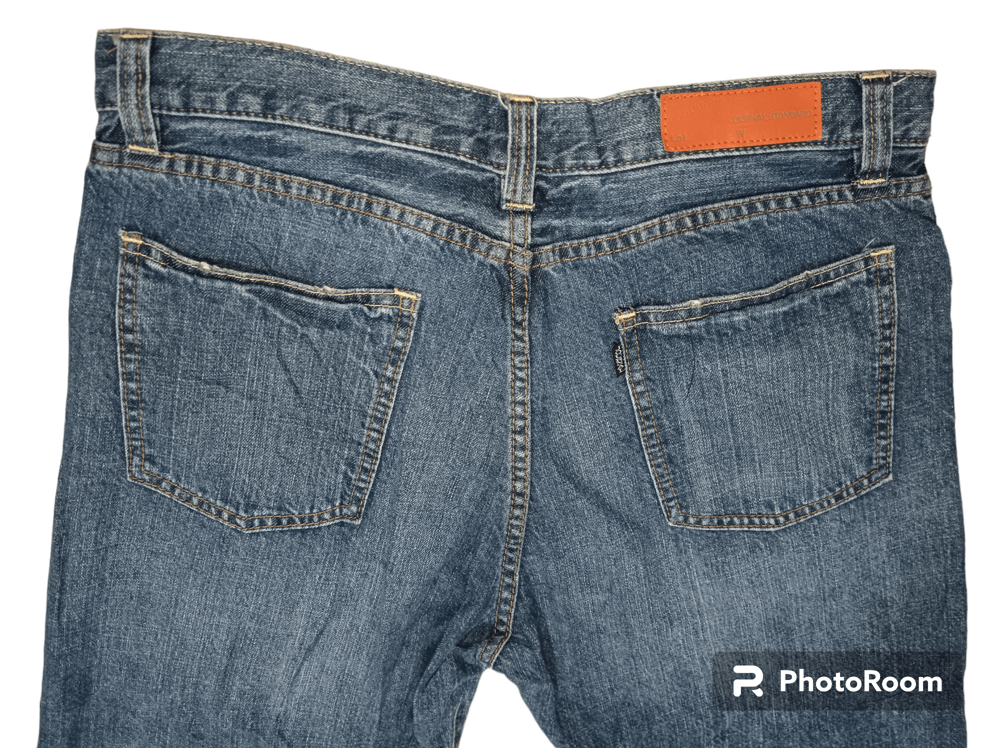 If Six Was Nine × Japanese Brand × Journal Standard JOURNAL STANDARD SEASONED JEANS Size US 33 - 3 Thumbnail