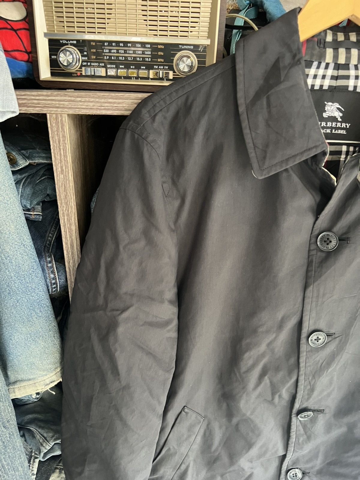 Burberry 🔥Burberry Black Label Button Jacket Size US M / EU 48-50 / 2 - 5 Thumbnail