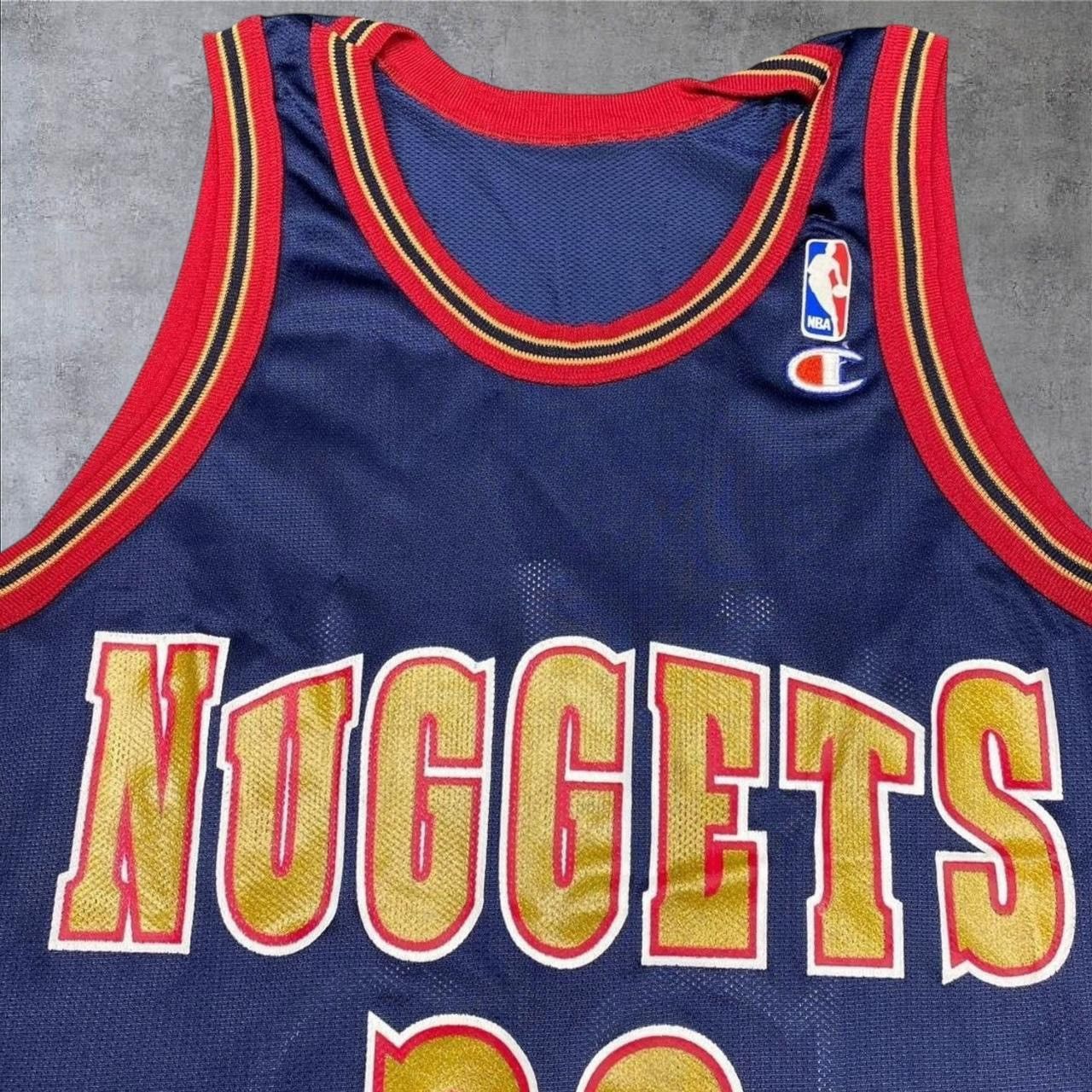 Vintage Denver Nuggets Jersey