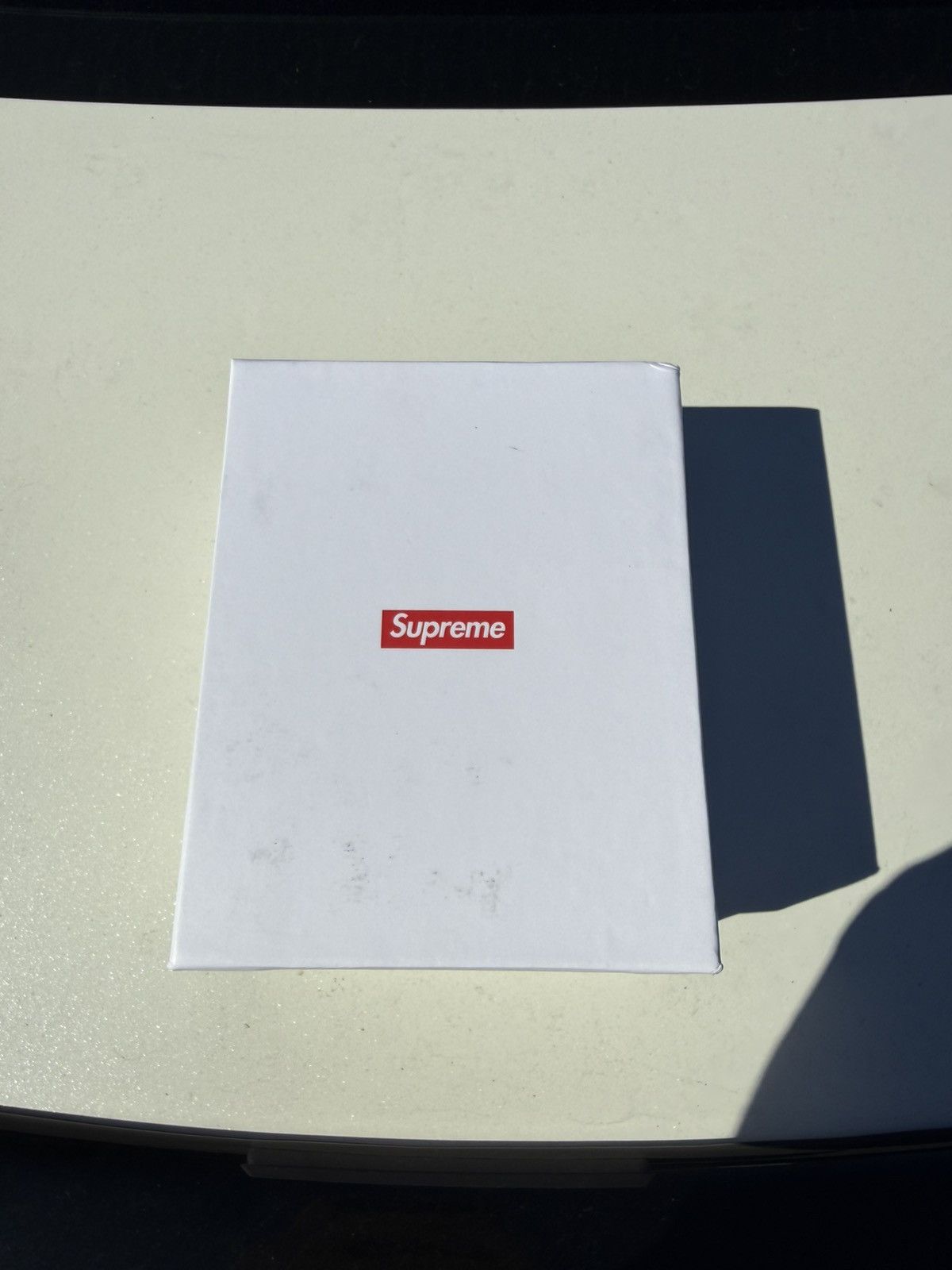 Supreme Supreme FW25 White Floral Repeat belt Size XL Size ONE SIZE - 4 Thumbnail