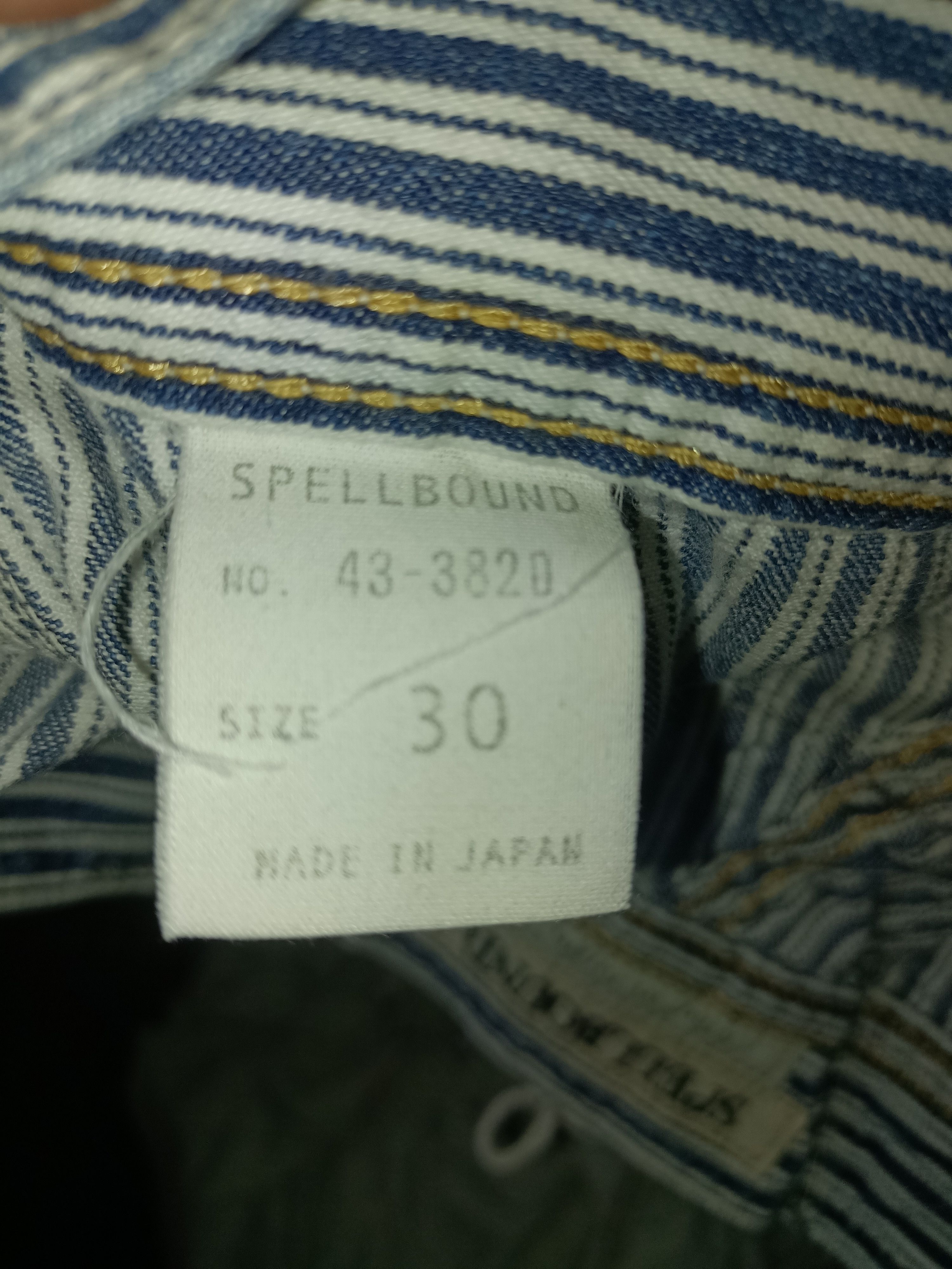 Spellbound JAPANESE BRAND X SPELLBOUND HICKORY PANTS Size US 32 / EU 48 - 5 Thumbnail