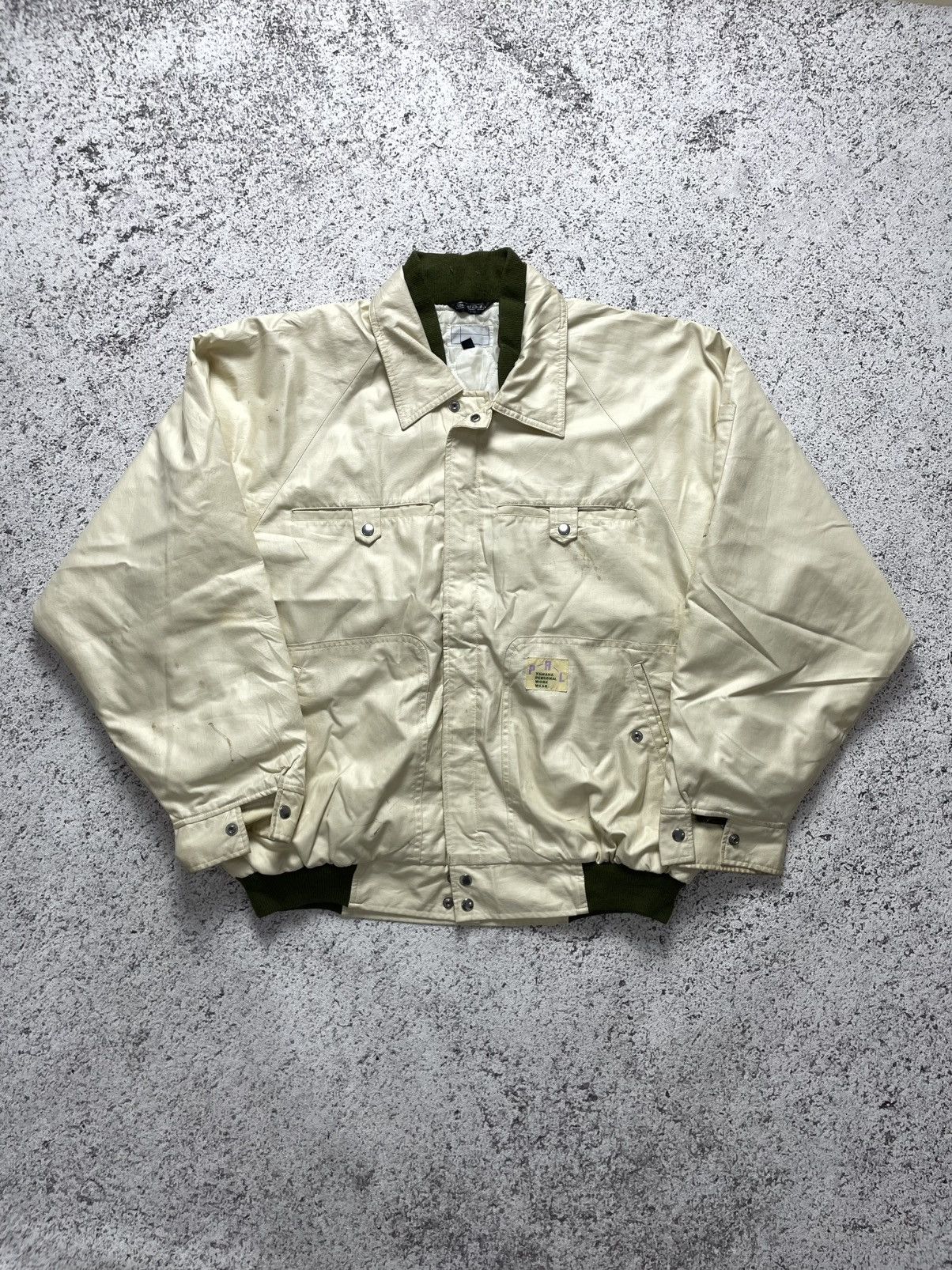 Vintage Vintage 80s Yamaha Racing jacket Size US L / EU 52-54 / 3 - 3 Thumbnail