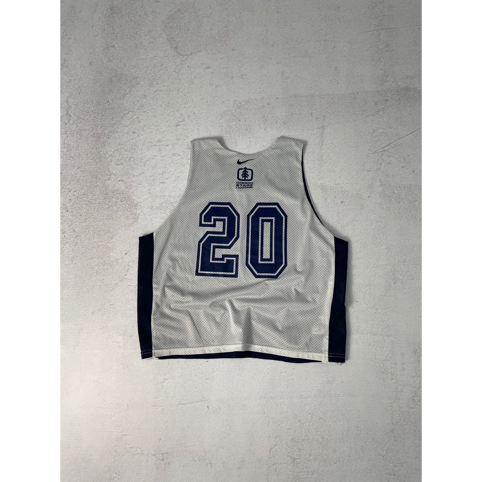 Nike Vintage Nike Lacrosse Reversible Jersey - Women's Large Size XL / US 12-14 / IT 48-50 - 2 Thumbnail