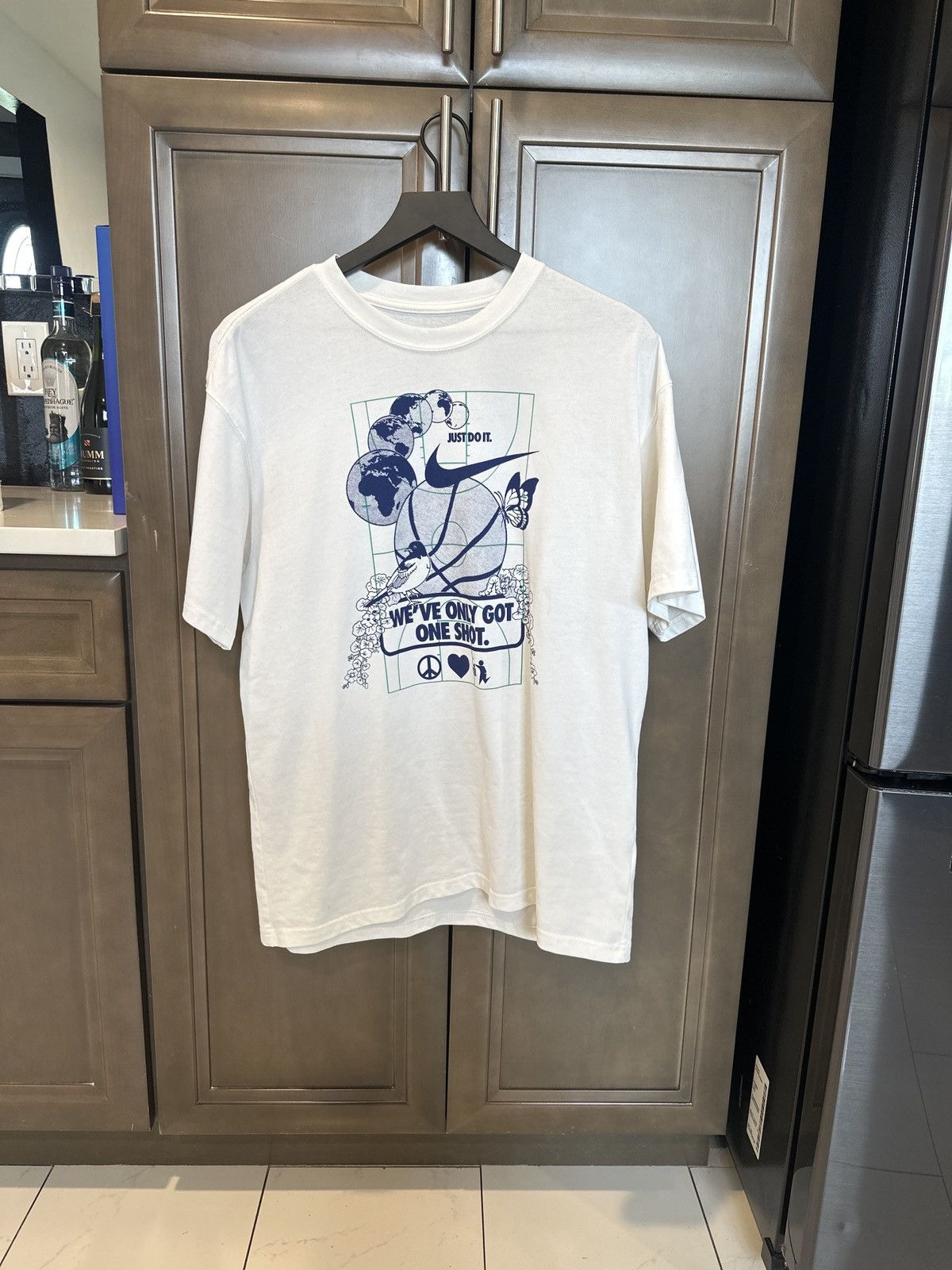 Nike Nike Tee Size US M / EU 48-50 / 2 - 1 Thumbnail