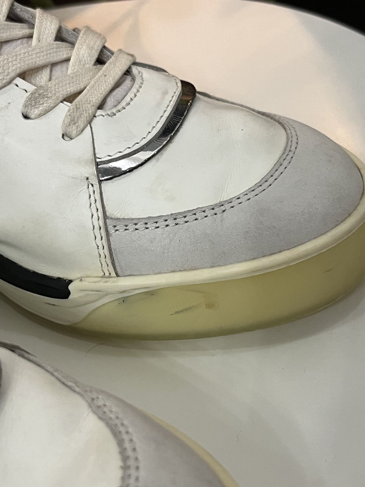 Alexander McQueen 🔥00's Alexander McQueen x Puma Archive Sneakers MCQ Size US 7.5 / EU 40-41 - 19 Thumbnail