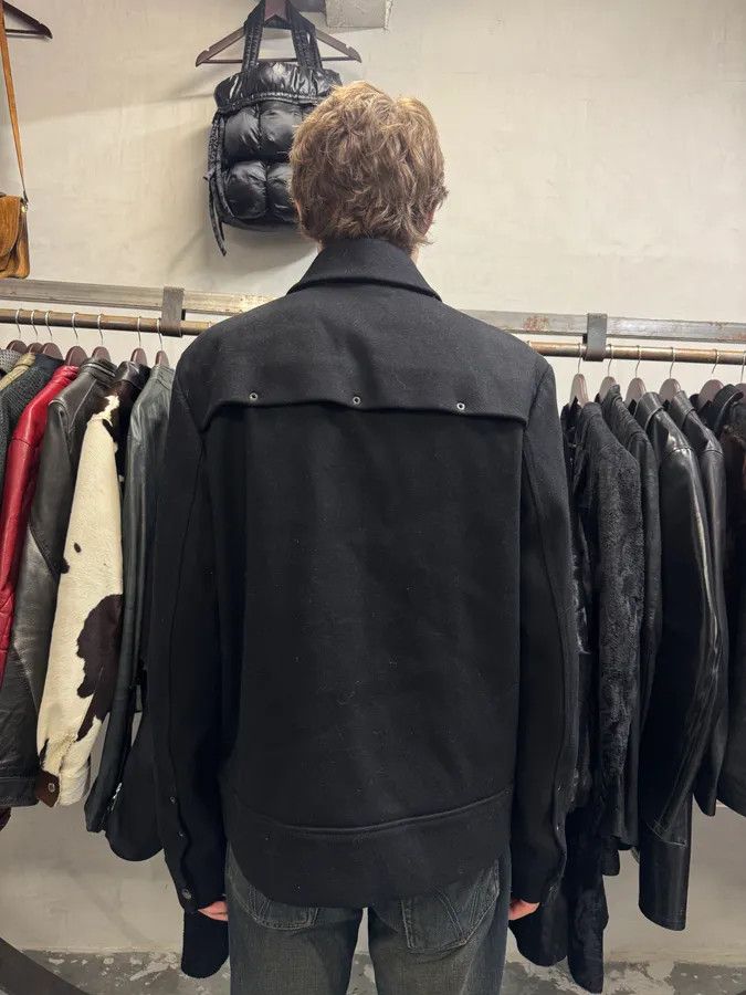 Acne Studios × Vintage AW2016 Acne Studios Navy Wool Structured Jacket Size US M / EU 48-50 / 2 - 3 Thumbnail