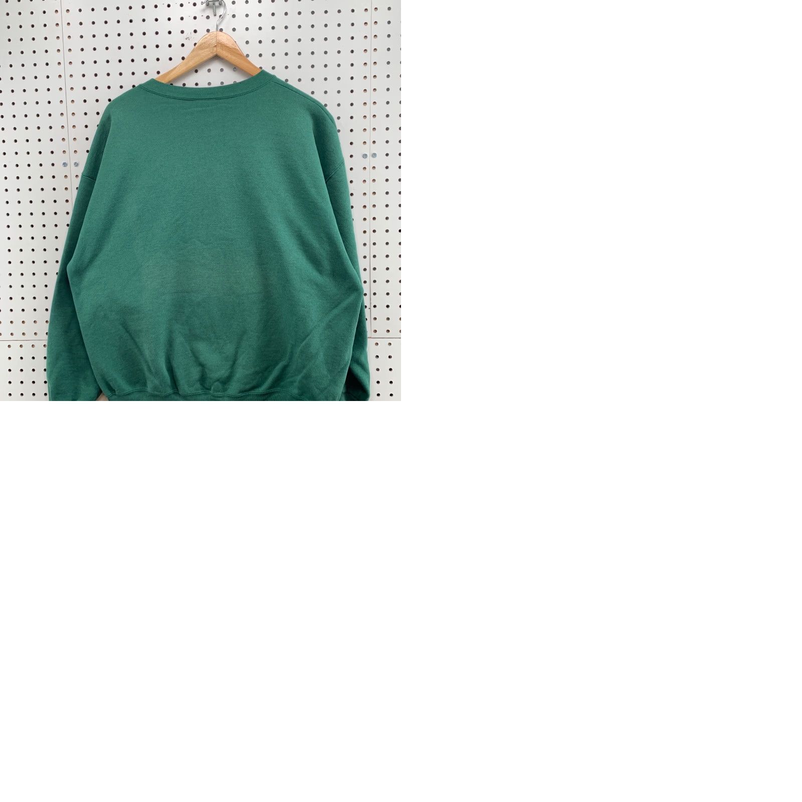 Delta VINTAGE Fraternity For Eternity Crew Neck Sweatshirt Mens XL Green IEXE 25X26 Delta Size US XL / EU 56 / 4 - 11 Thumbnail