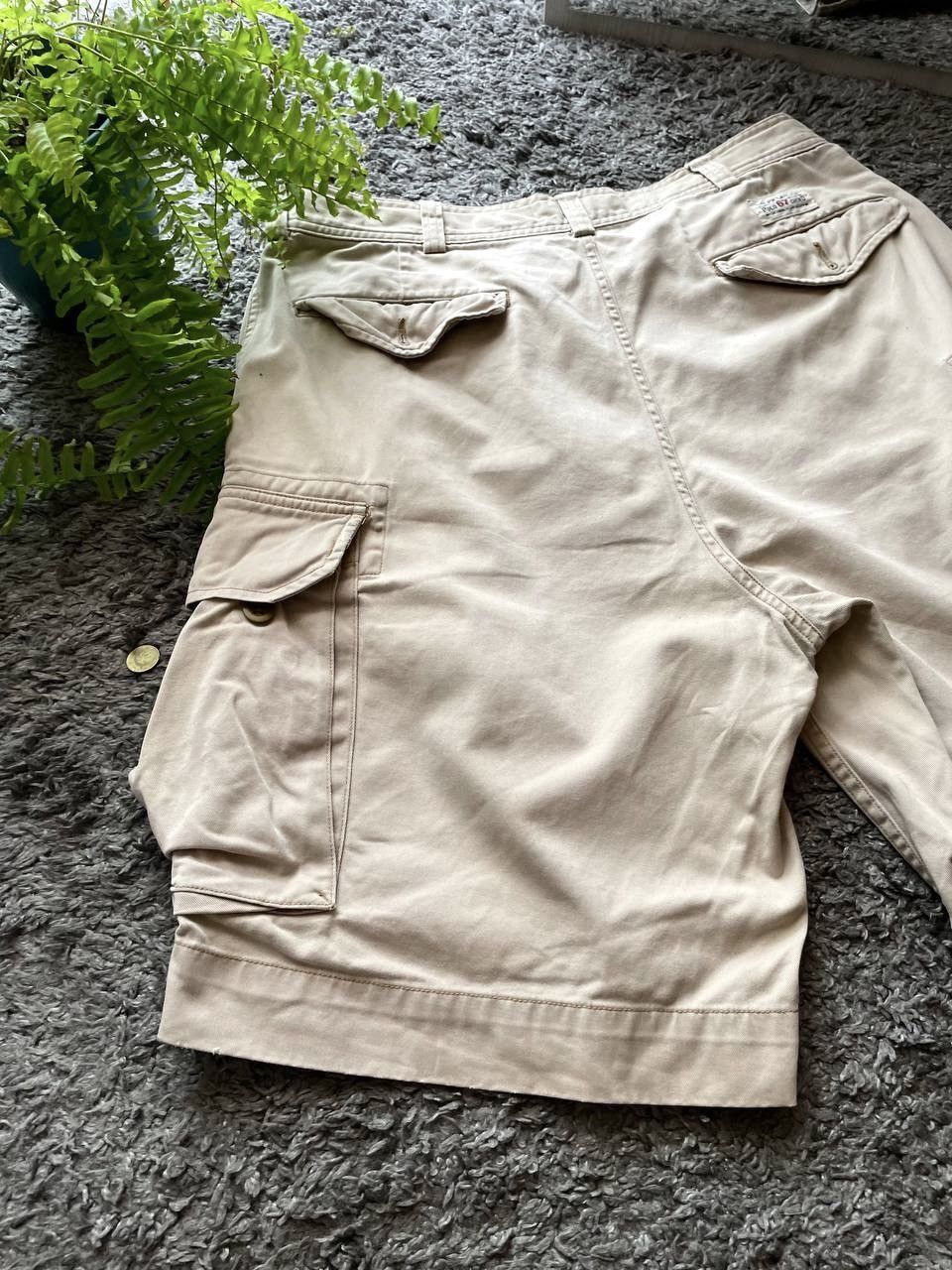 Polo Ralph Lauren × Vintage 00s Polo Ralph Lauren Shorts Streetwear Vintage Rare Y2k Size US 34 / EU 50 - 14 Thumbnail