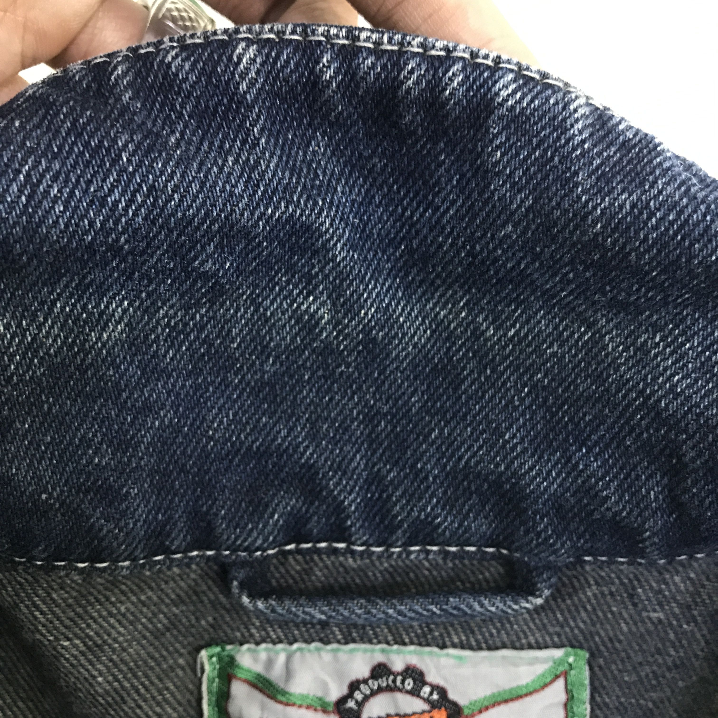 Japanese Brand Vintage Seashop Denim Button Jacket K115B7 Size US L / EU 52-54 / 3 - 11 Thumbnail