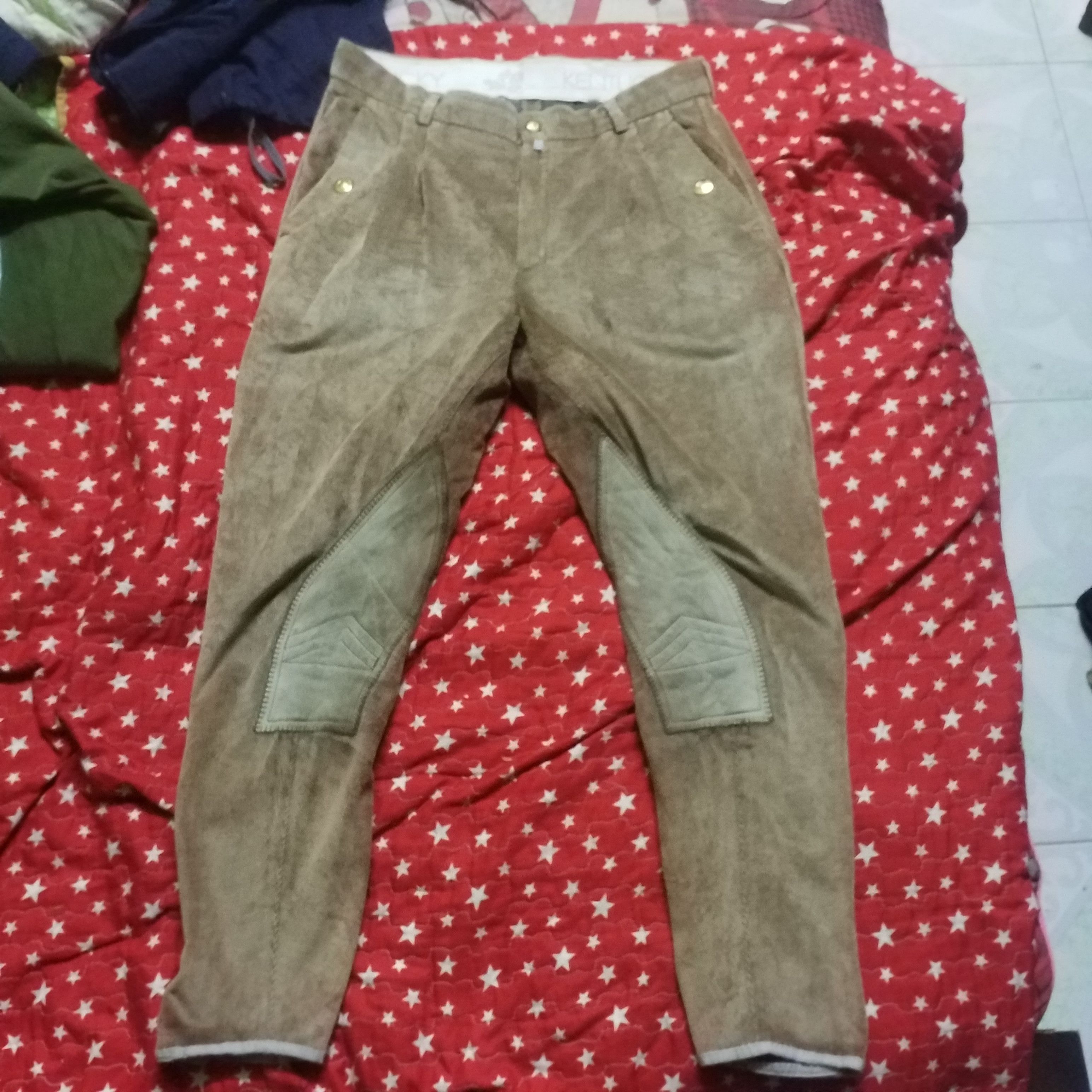 Other KENTUCKY HORSE RIDING PANT CODUROY Size US 32 / EU 48 - 1 Thumbnail