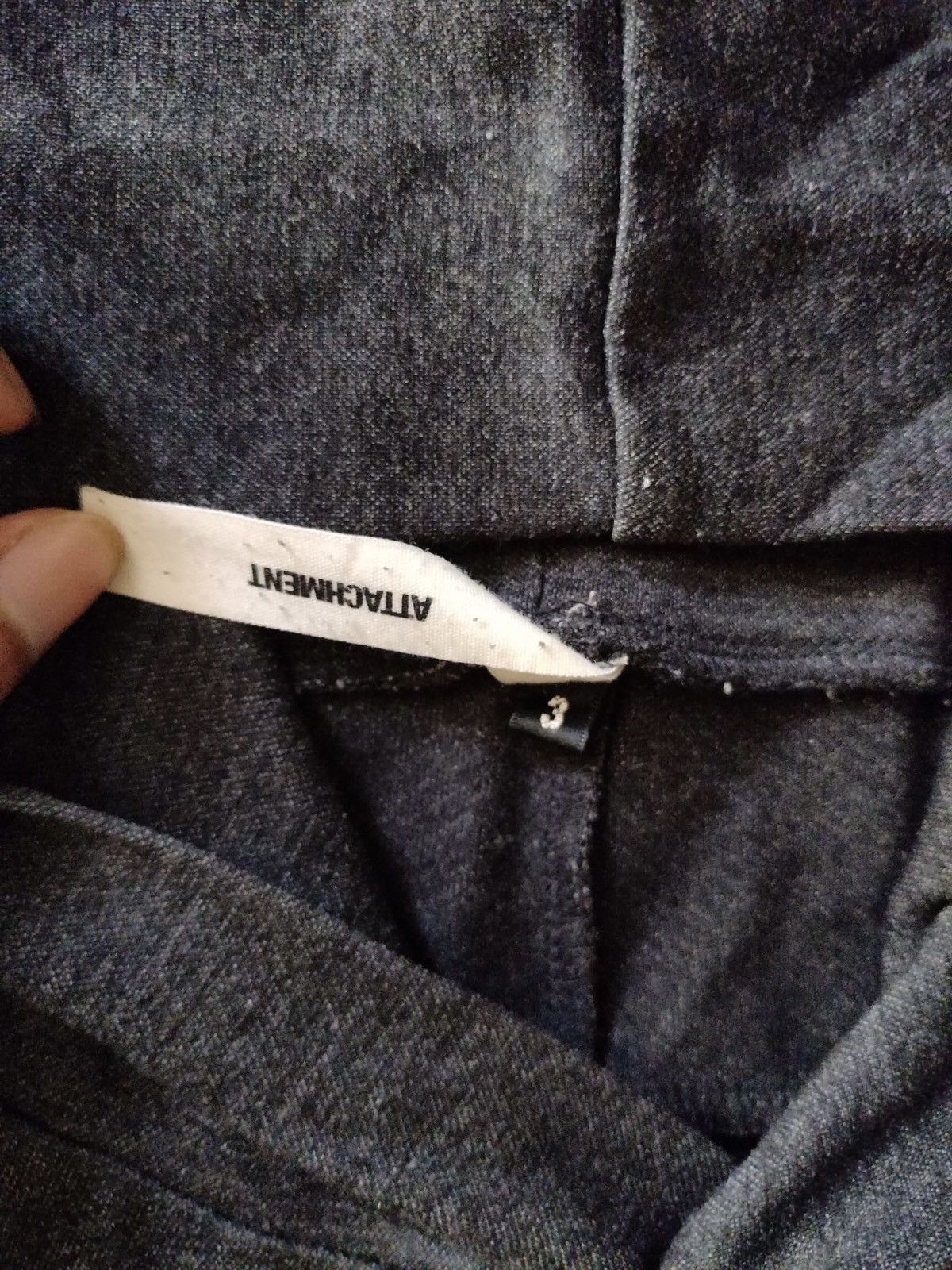 Attachment Attachment🇯🇵 abstract hoodie horizontal pocket Size US L / EU 52-54 / 3 - 6 Thumbnail