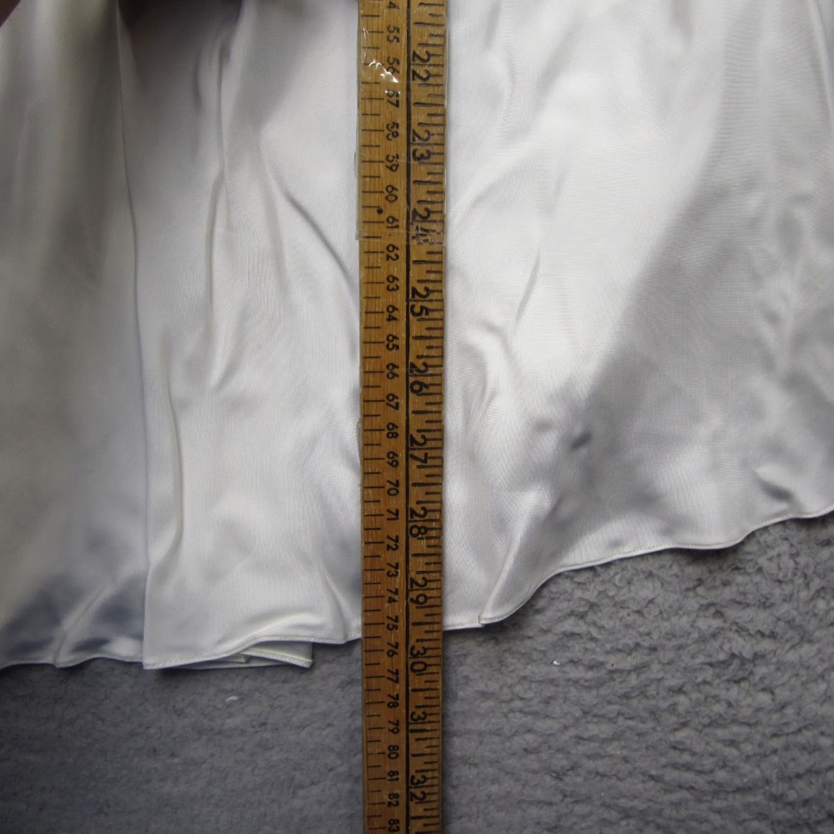 Ralph Lauren Purple Label Ralph Lauren Purple Label Blouse Women 14 White Sleeveless Satin Casual Size XL / US 12-14 / IT 48-50 - 6 Thumbnail