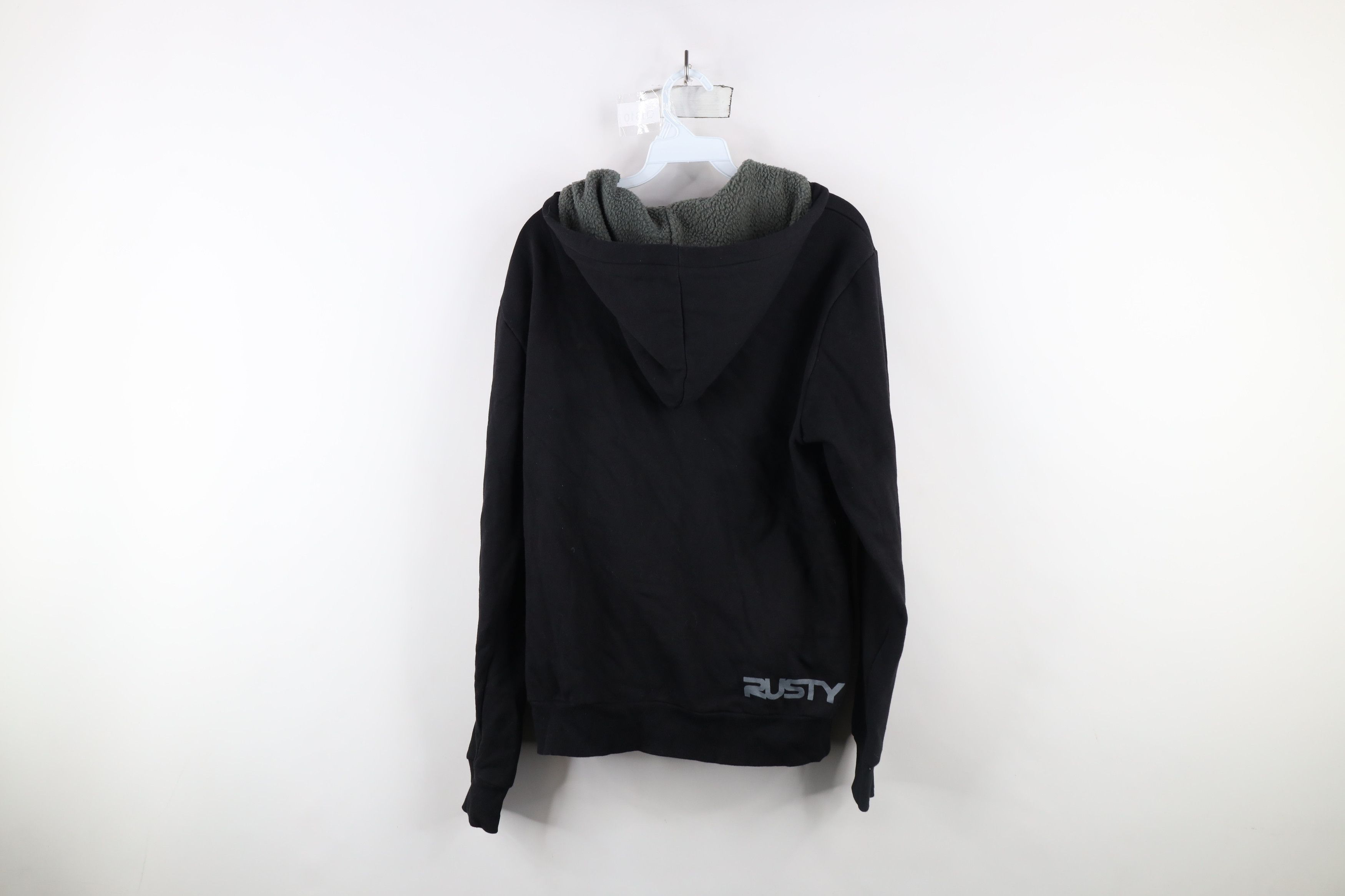 Rusty × Vintage Vintage Y2K Rusty Surfing Tribal Skull MMA Full Zip Hoodie Size US S / EU 44-46 / 1 - 15 Thumbnail