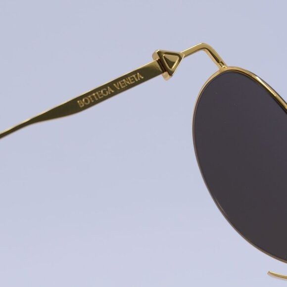 Bottega Veneta BV1268S 002 Aviator Sunglasses - Gold / Brown ボッテガヴェネタ BOTTEGA VENETA BOTTEGA VENETA サングラス  main image 4