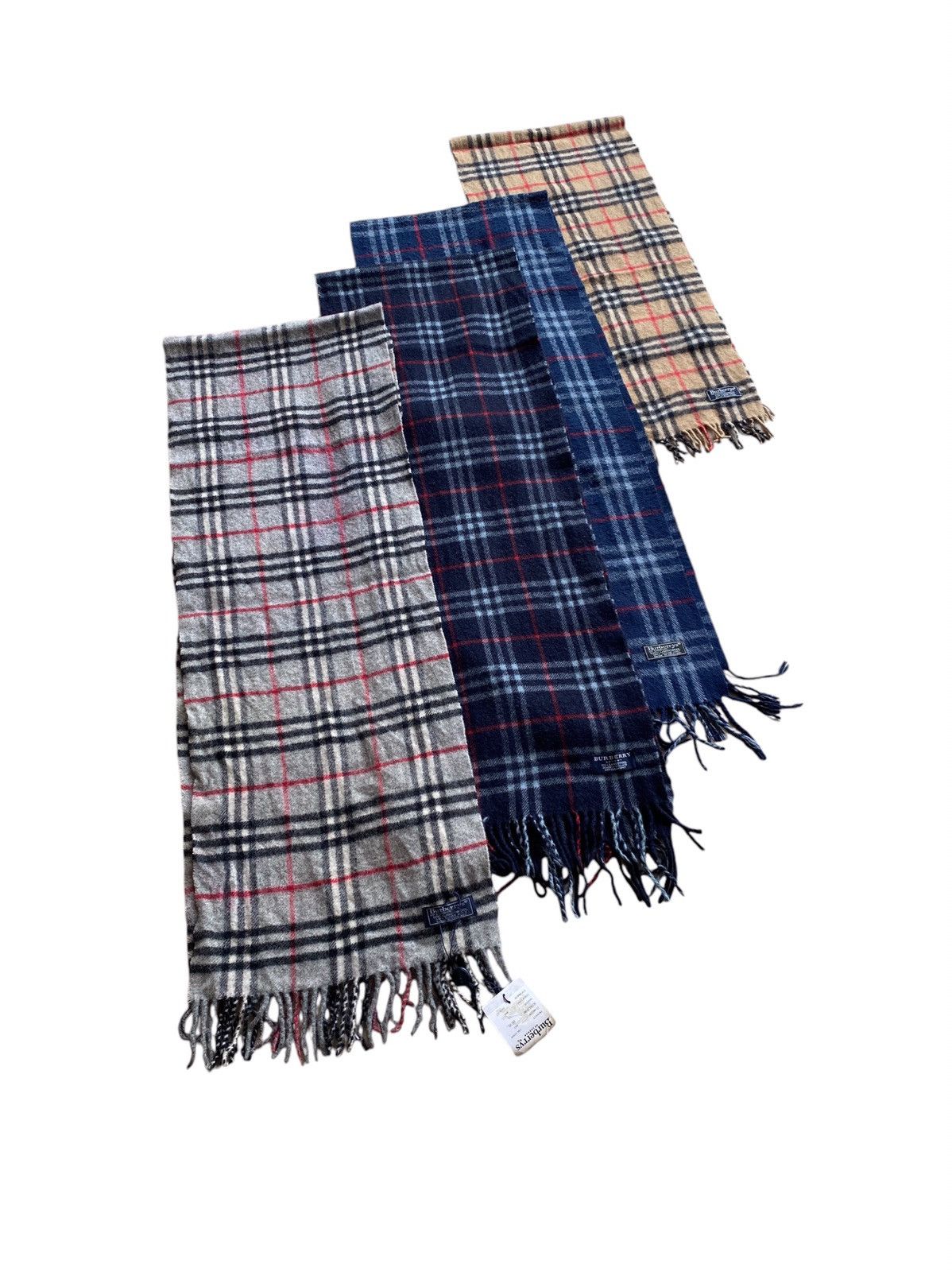 Burberry × Burberry Prorsum 🔥Combo sale🔥 burberry scarves lambs wool tartan Size ONE SIZE - 1 Thumbnail
