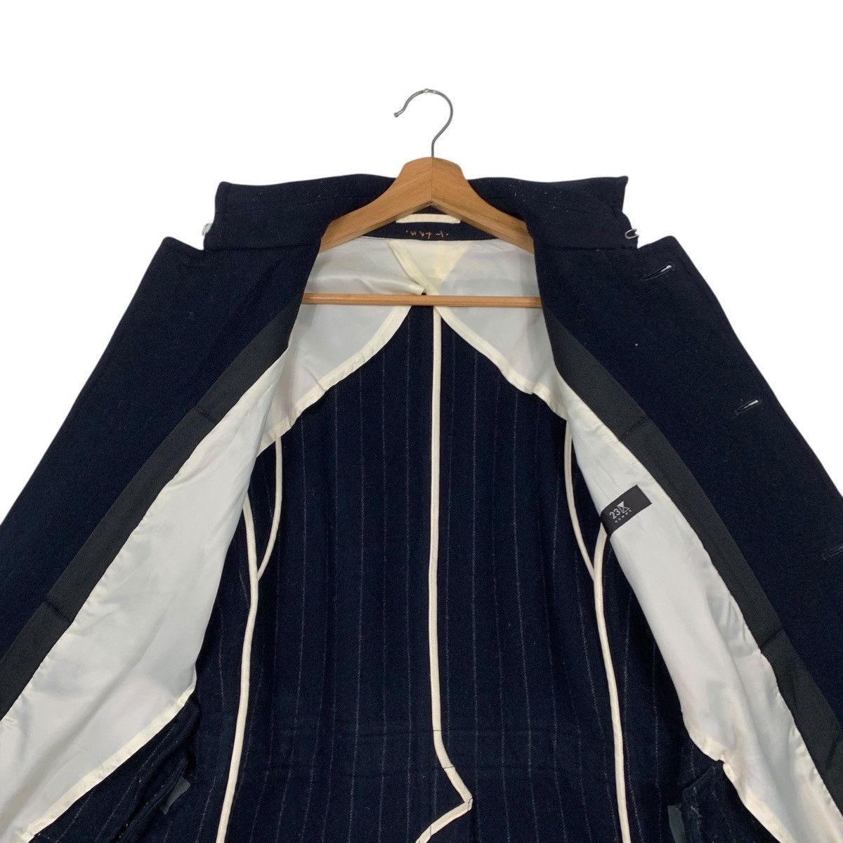 Japanese Brand Japanese Brand 23hours Homme Wool Jacket Size US S / EU 44-46 / 1 - 12 Thumbnail