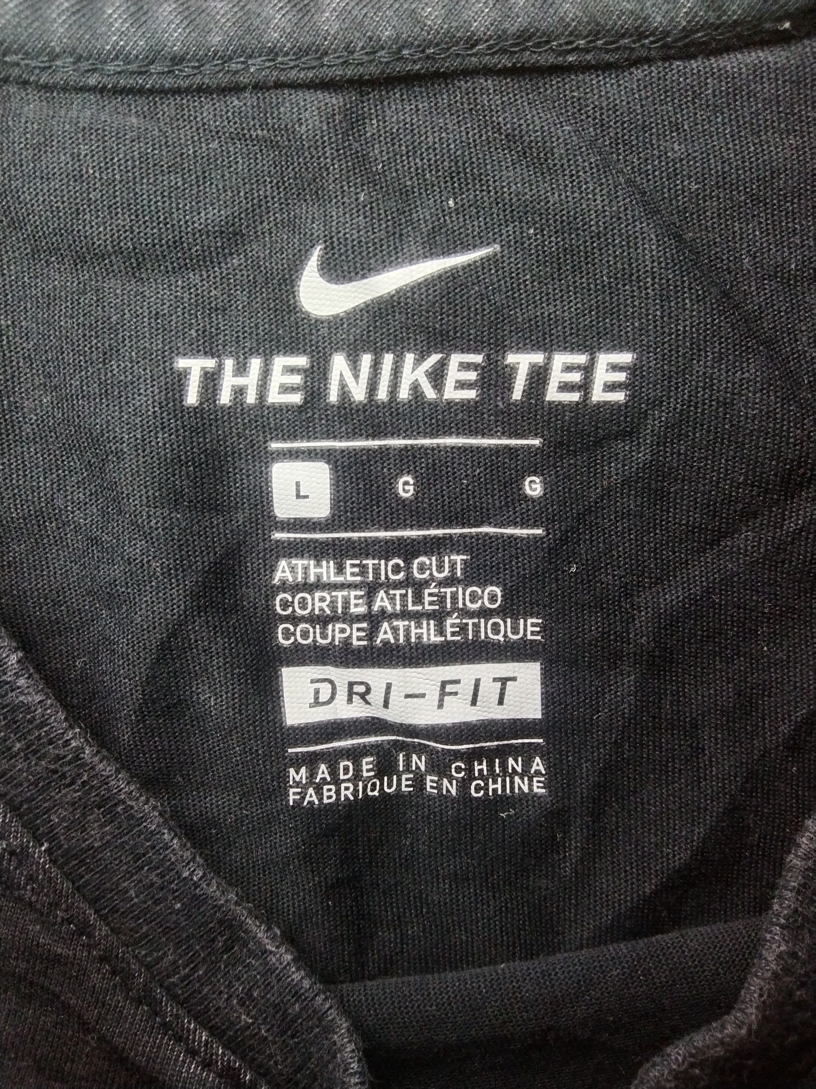 Nike Nike Running Wild World Tour Sleeveless Size US M / EU 48-50 / 2 - 7 Thumbnail
