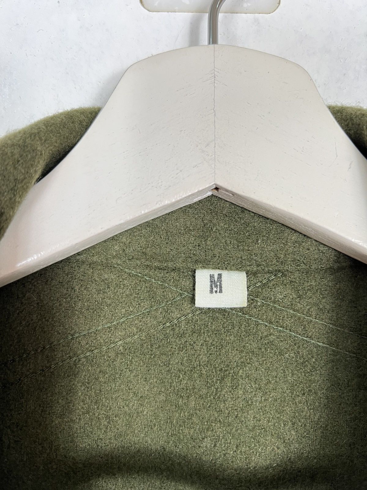Vintage 🔥 TRUE VINTAGE US ARMY MILITARY WOOL SHIRTS JACKET Size US M / EU 48-50 / 2 - 12 Thumbnail