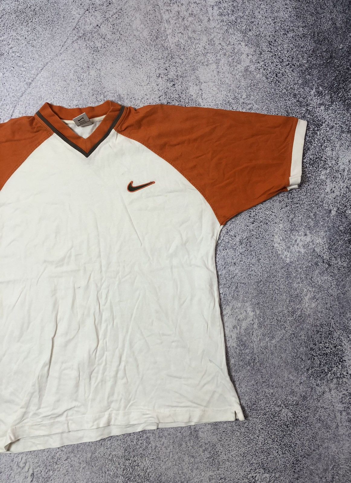 Nike Vintage casual t-shirt Nike y2k usa Size US L / EU 52-54 / 3 - 2 Thumbnail