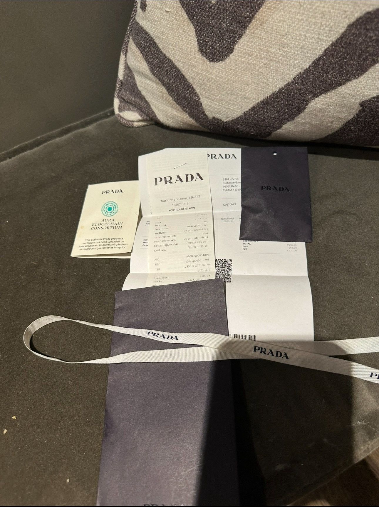 Prada Nylon shirt Size US L / EU 52-54 / 3 - 13 Thumbnail