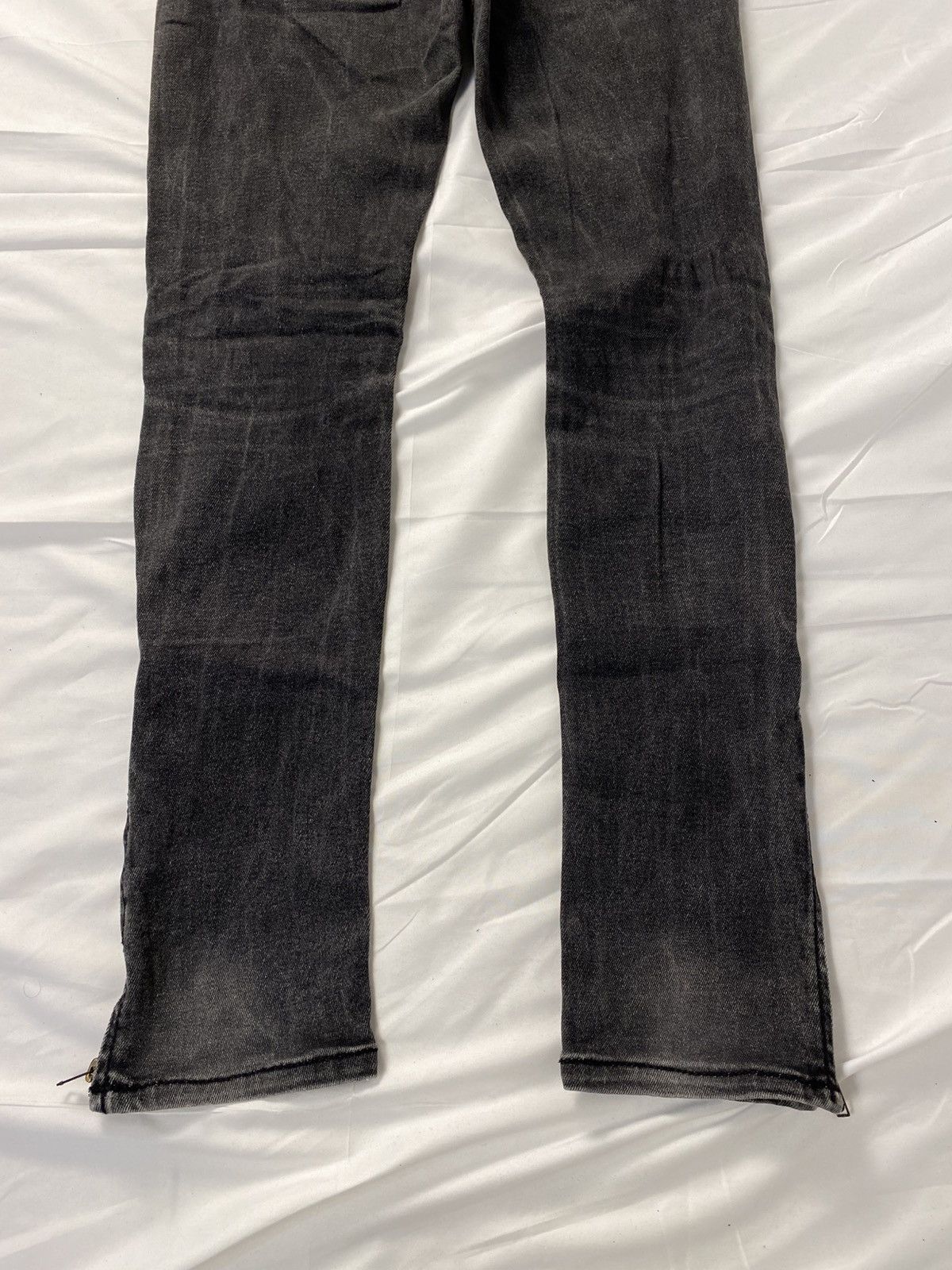 Japanese Brand 2000 Glad News Skinny Bristish Flag Punk Gothic Style Size US 28 / EU 44 - 4 Thumbnail