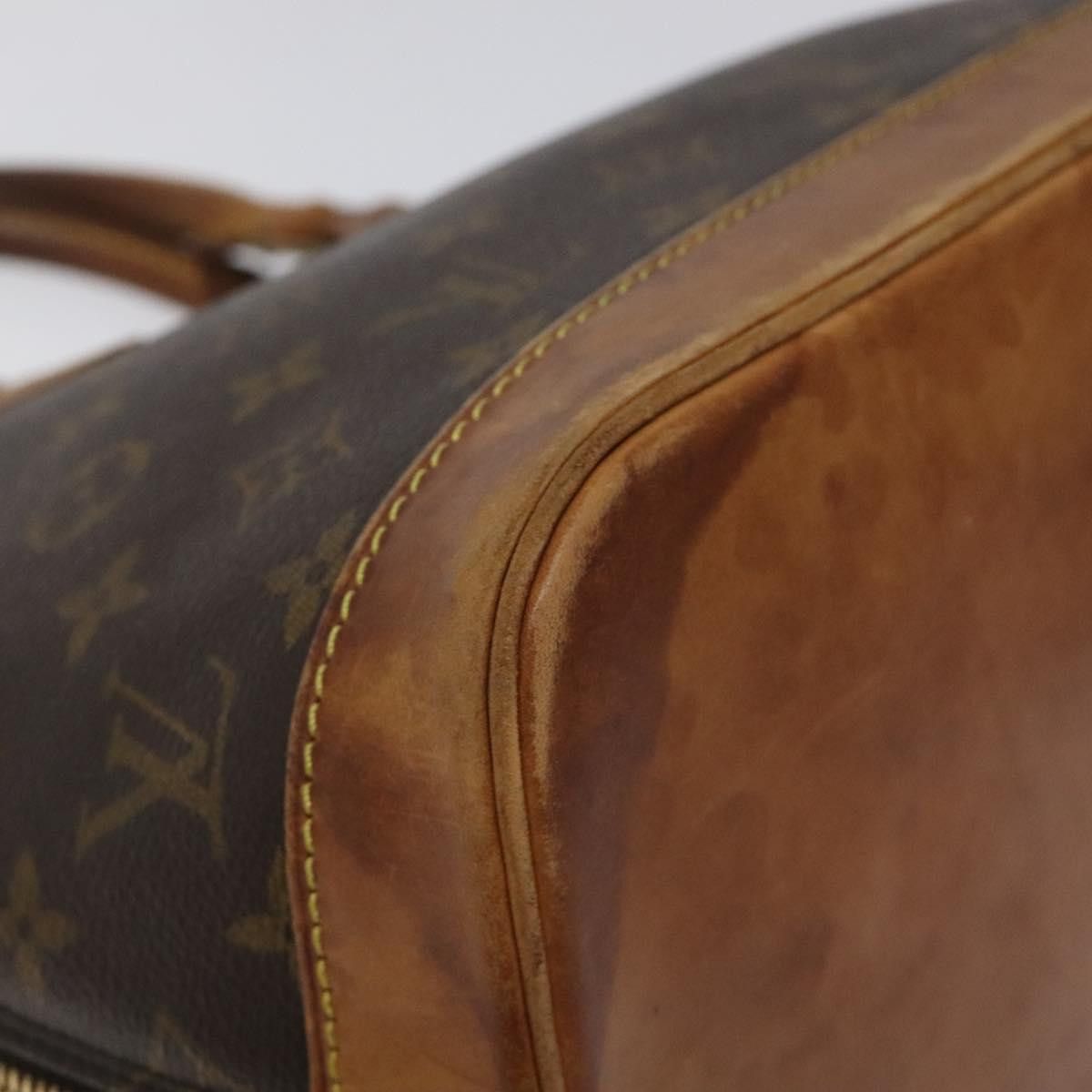 Louis Vuitton LOUIS VUITTON Monogram Alma Hand Bag M51130 Size ONE SIZE - 9 Thumbnail