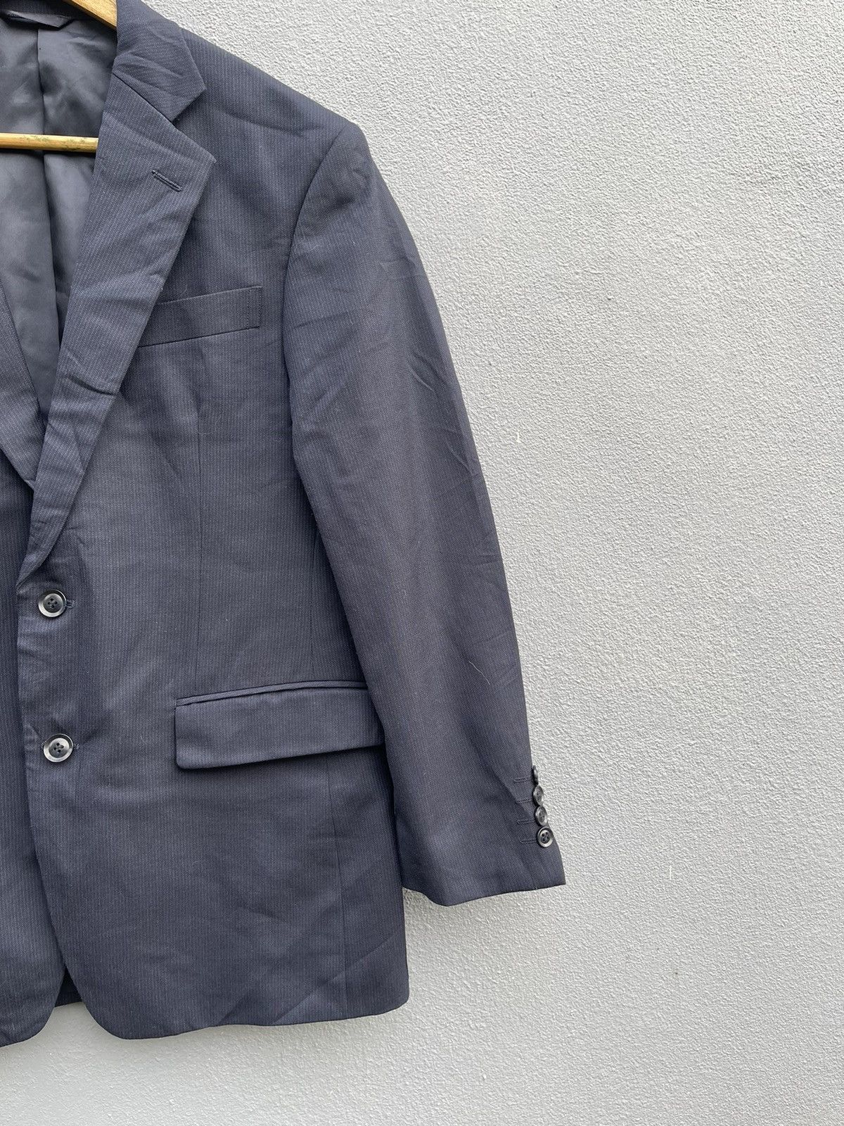 Designer John Pearse London x Konaka Japan Charcoal Gray Blazer Size US M / EU 48-50 / 2 - 6 Thumbnail